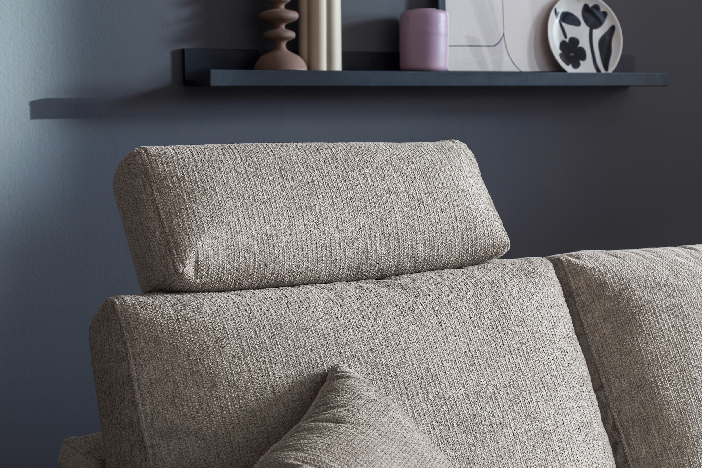 Mr. Couch Kopfstütze »Pierre« mit stufenloser Verstellung, frei positionierbar