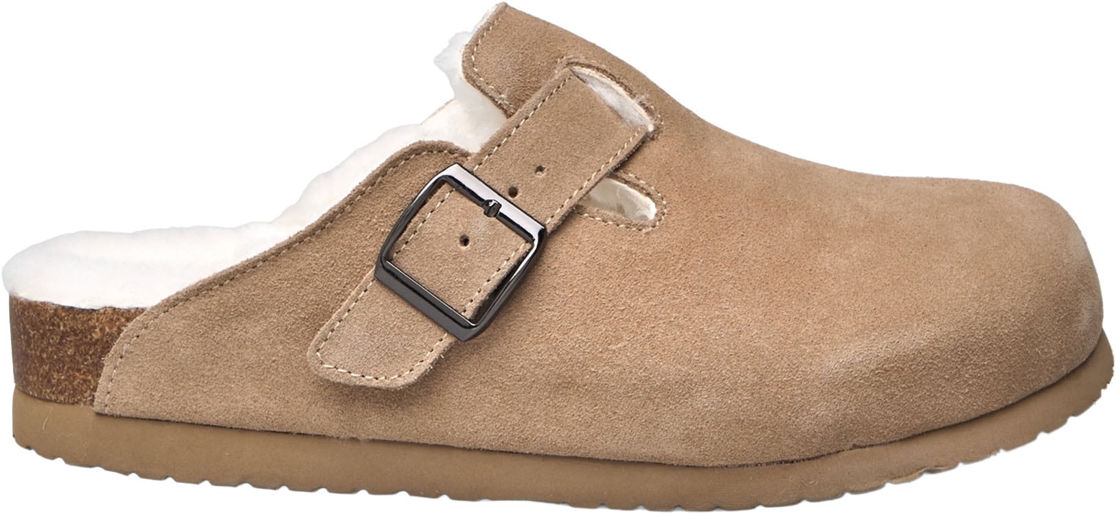 rosemunde Sandale »Evelyn Leather Sandals«  Langlebig, anpassungsfähiges Memory Foam, weich, bequem