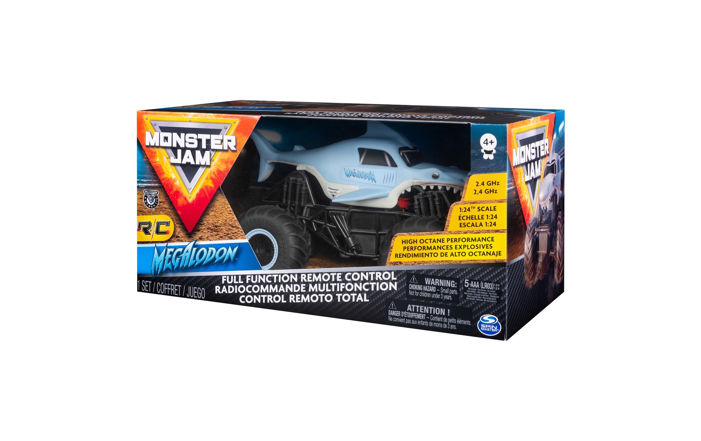 Spin Master Voiture-jouet »Spinmaster R/C Monster Jam Megalodon«