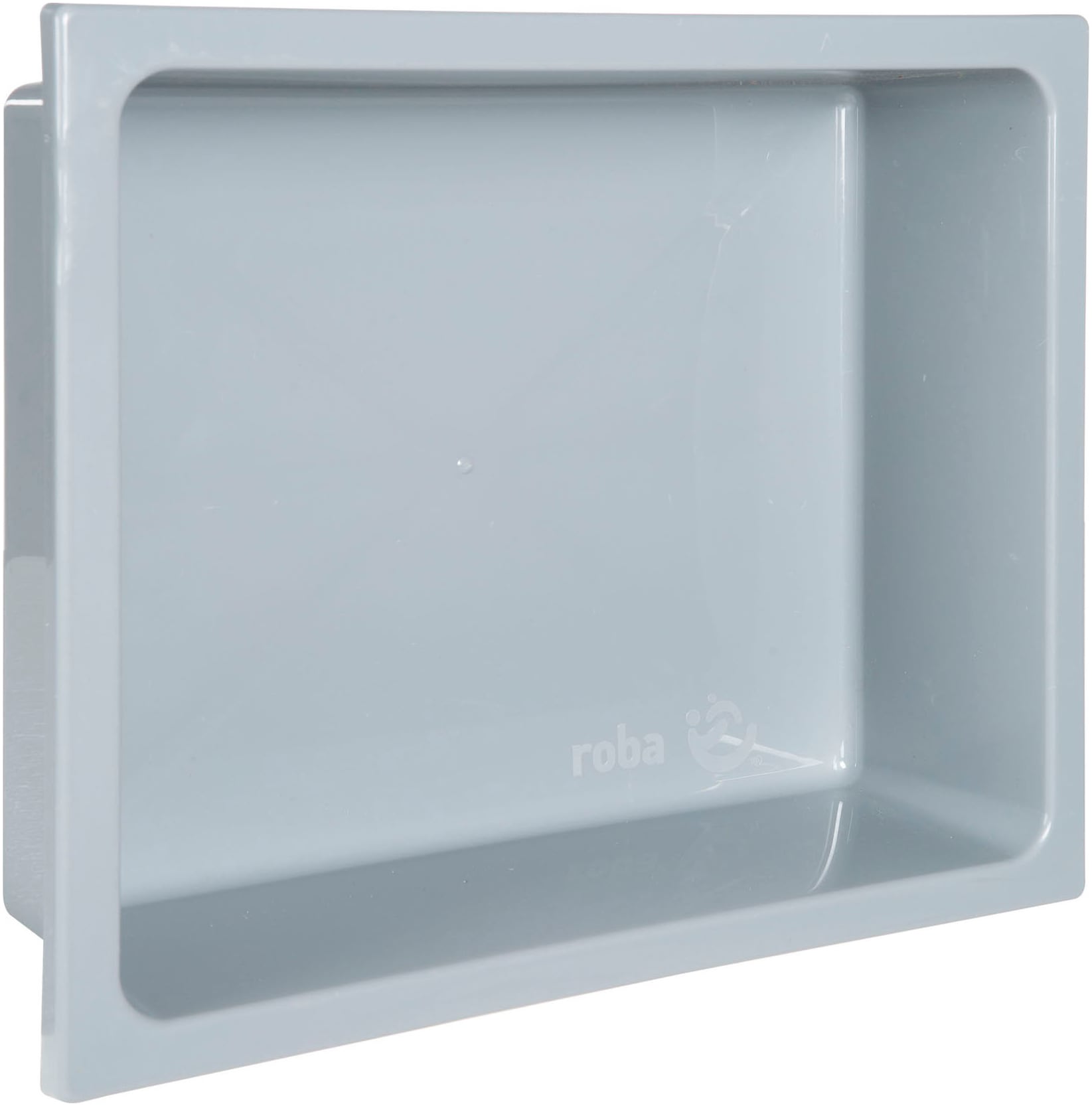 roba® Sandkasten »117 x 118 x 54 cm, mit Matschküche, grau« FSC® - schützt Wald