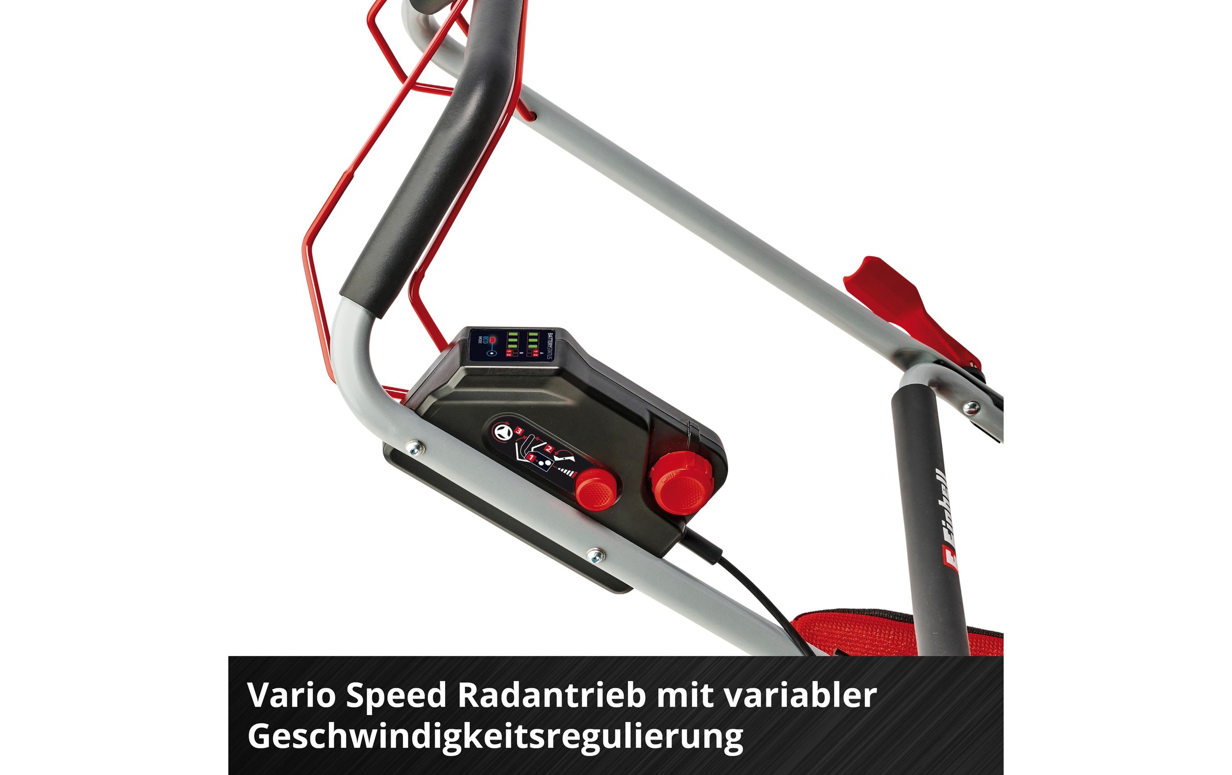 Einhell Akkurasenmäher »GP-CM 36/52 S Li BL Kit, 4 x 5.2Ah«