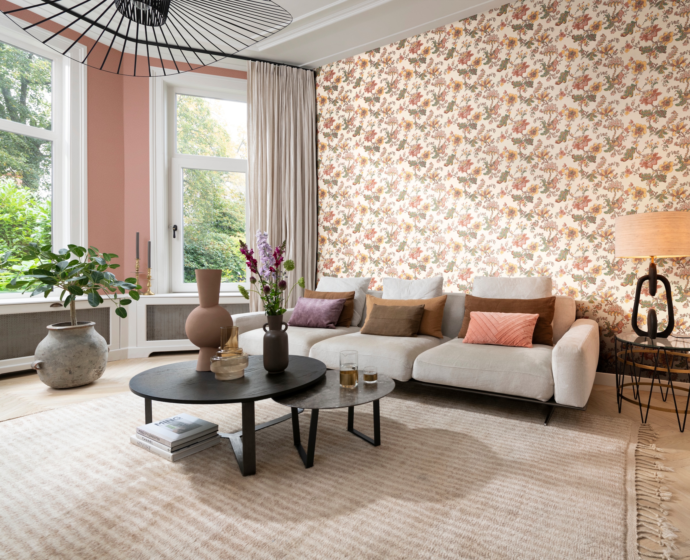 Rasch Vliestapete »Sophia«, floral