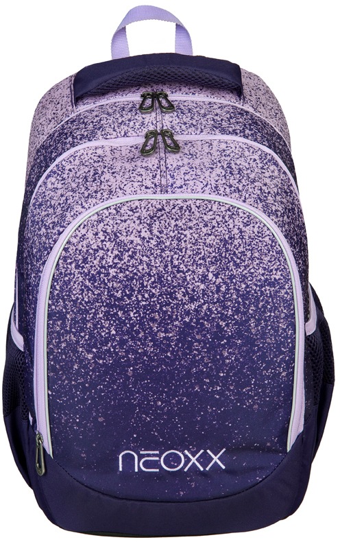 Image of neoxx Schulrucksack »Fly, Glitterally perfect«, Reflektionsnaht, aus recycelten PET-Flaschen bei Ackermann Versand Schweiz