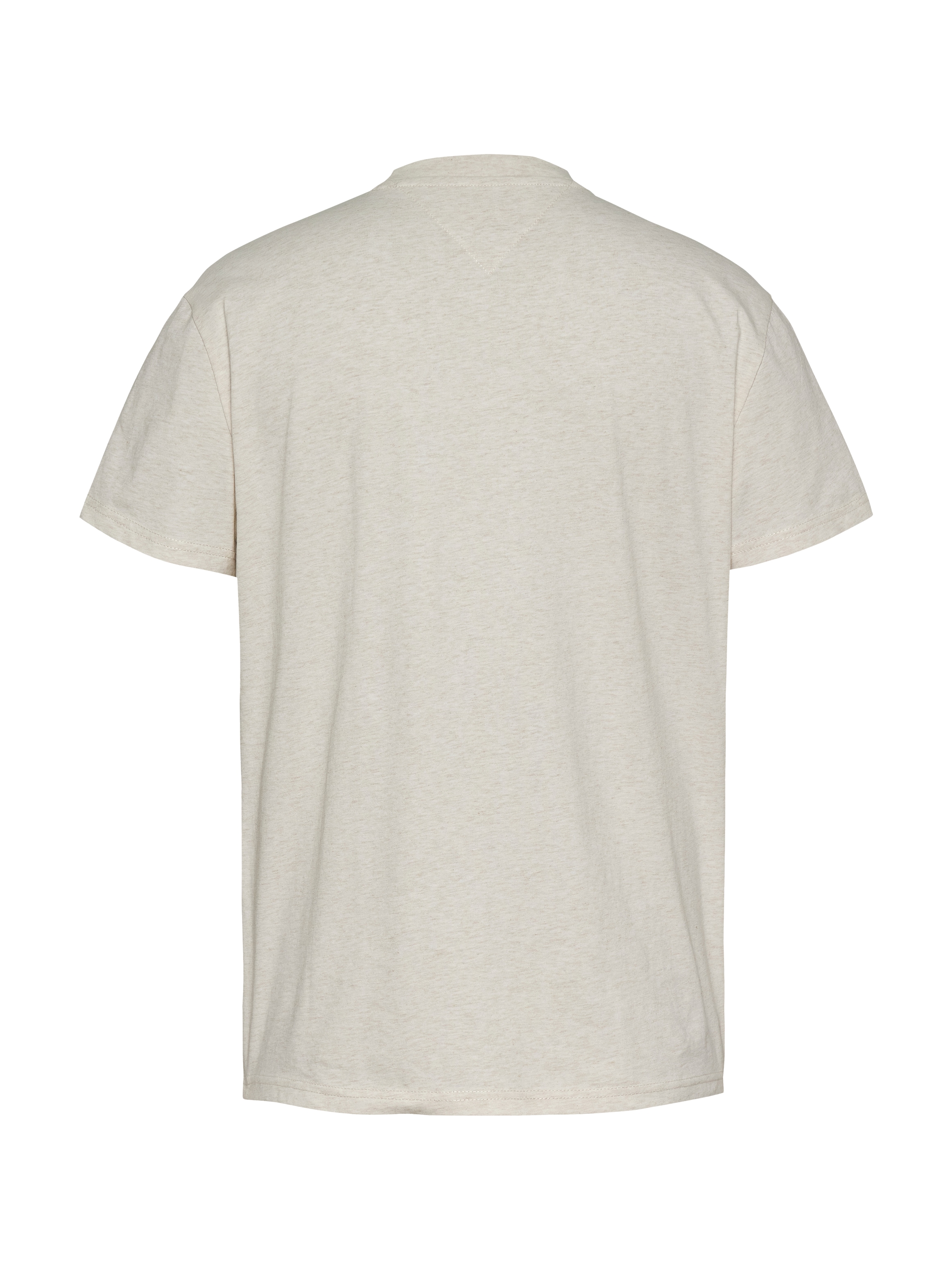 Tommy Jeans Plus Rundhalsshirt »TJM REG LINEAR LOGO TEE EXT«, in Grosse Grössen, Logodruck und Stickerei