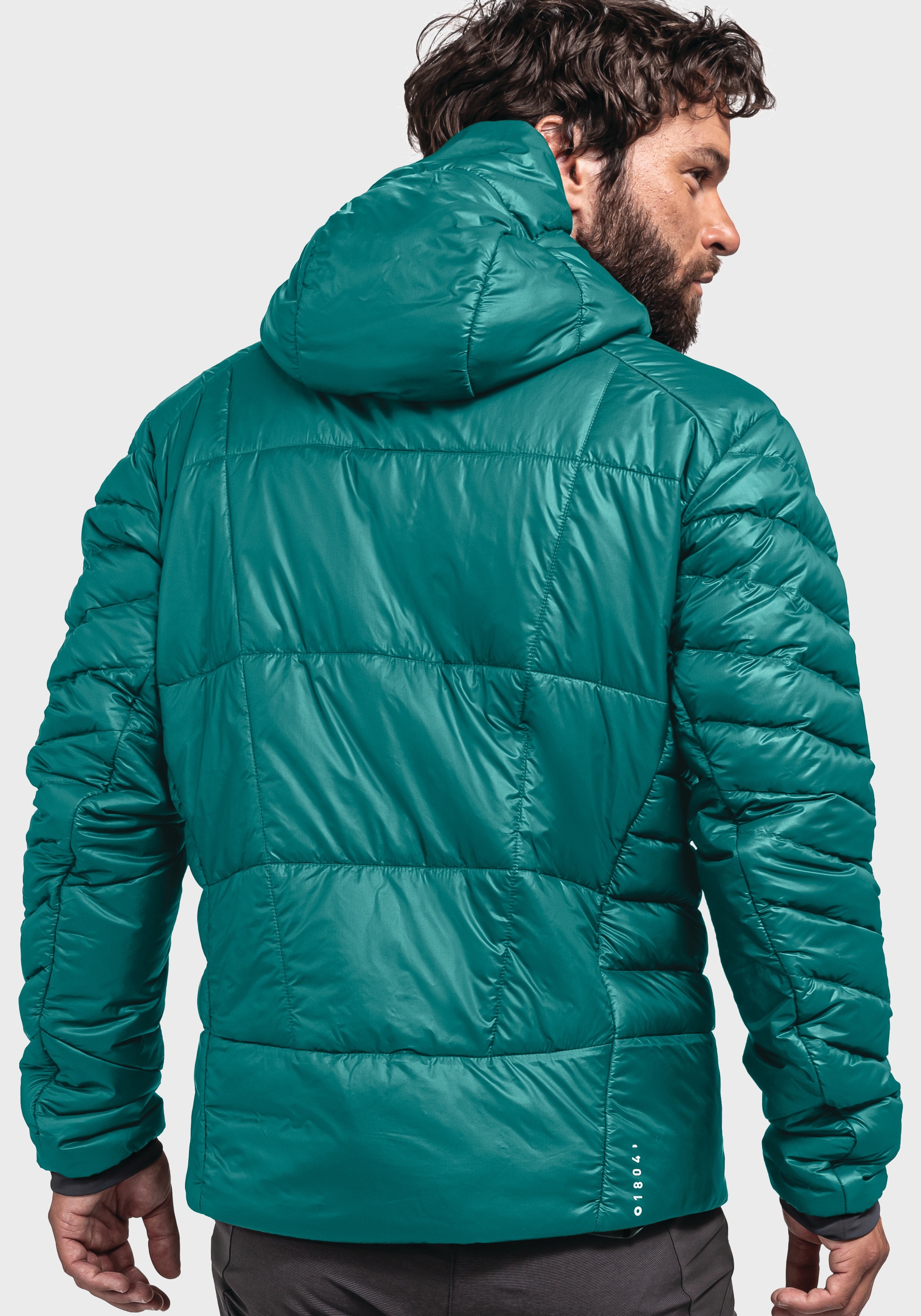 Schöffel Outdoorjacke »Down Jacket Tschierval M« mit Kapuze