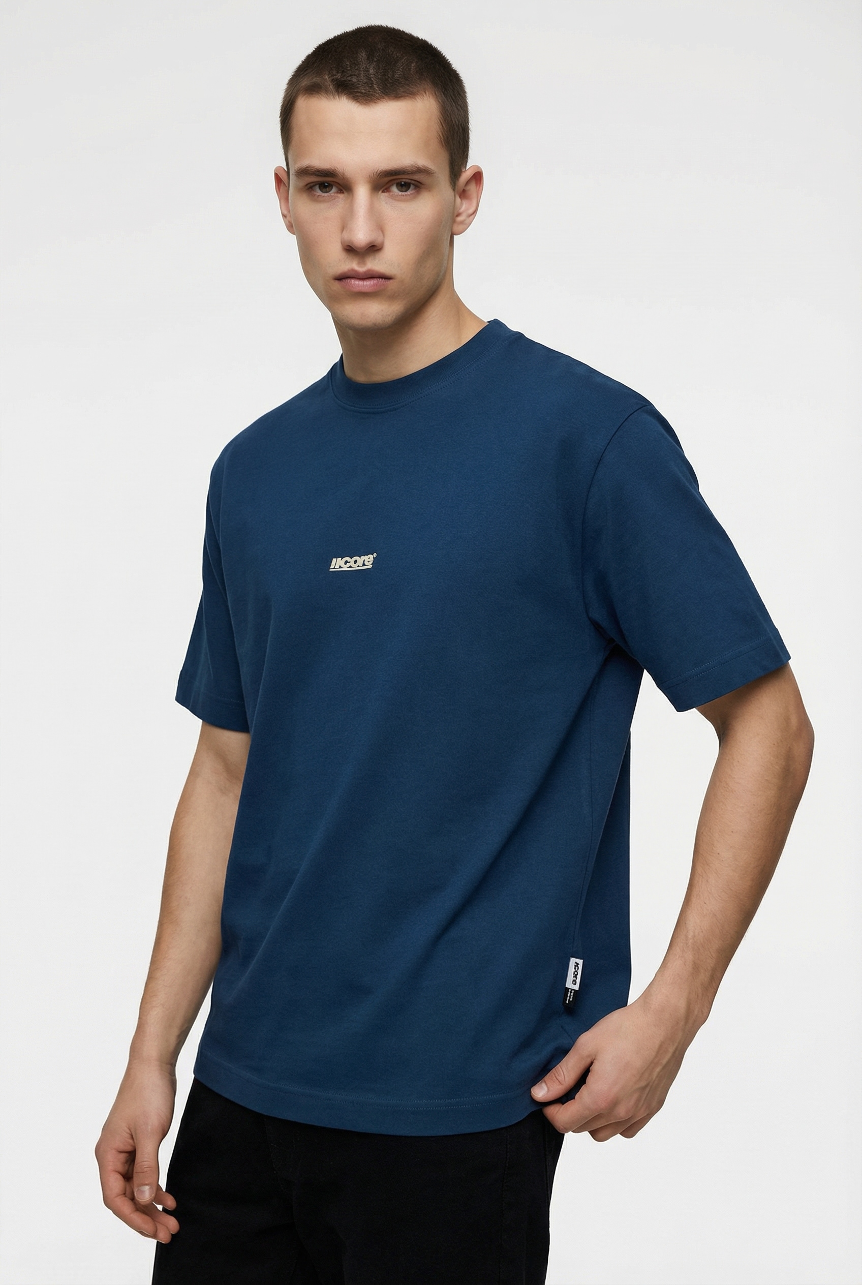Image of Jack & Jones PlusSize T-Shirt "JCOCLUB BACK TEXT PRINT TEE SS CN PLS"