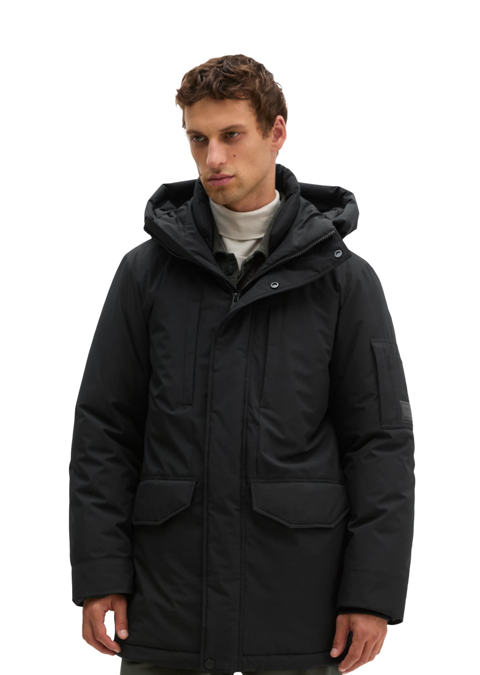 Image of Marc OPolo Parka mit Kapuze