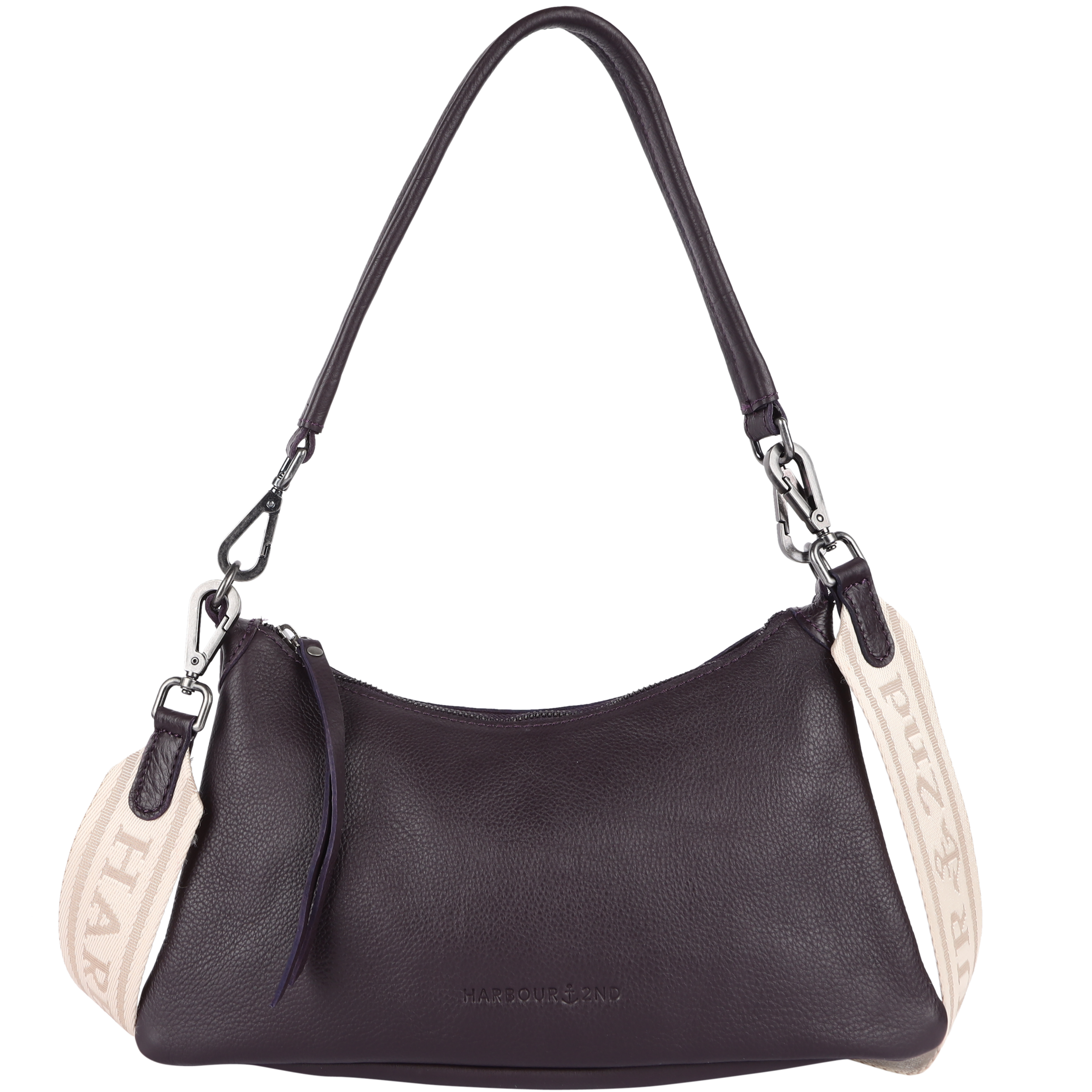 Henkeltasche »Henkeltasche Crossbody«, mit Logoprint-Tragegurt