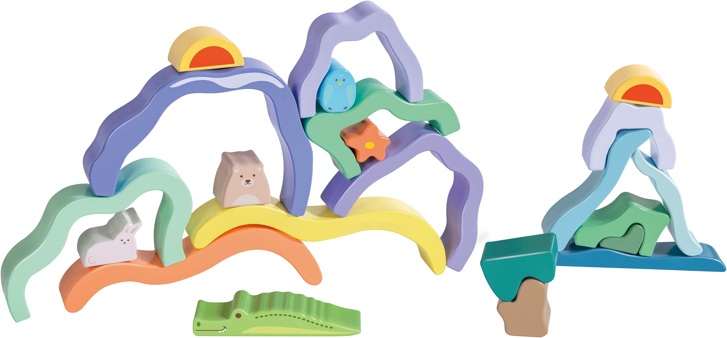 Hape Briques de jeu »Landschaftsbausteine«