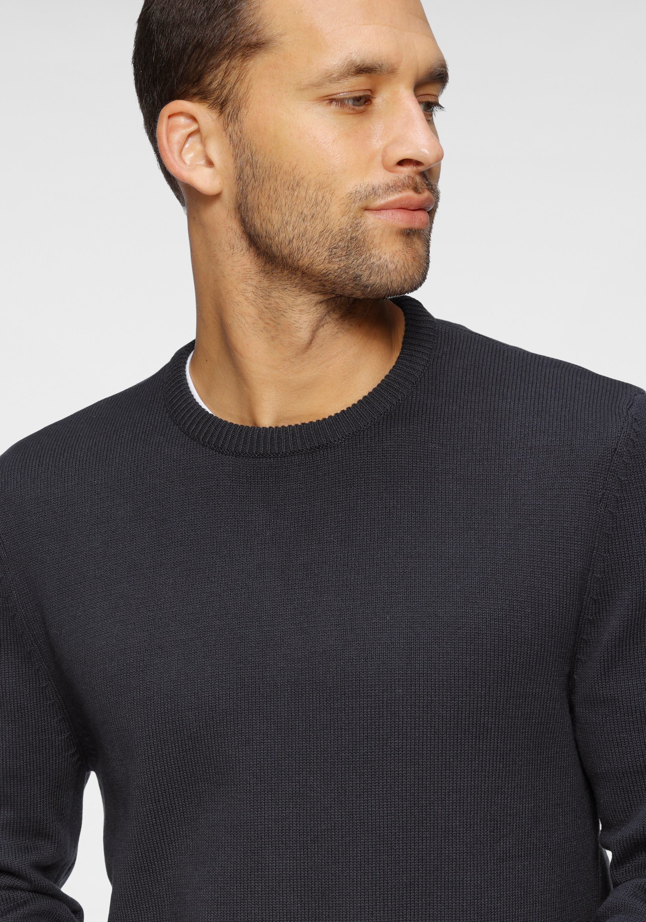 Image of GOODproduct Rundhalspullover »GOTS zertifiziert – nachhaltig aus Bio-Baumwolle« bei Ackermann Versand Schweiz