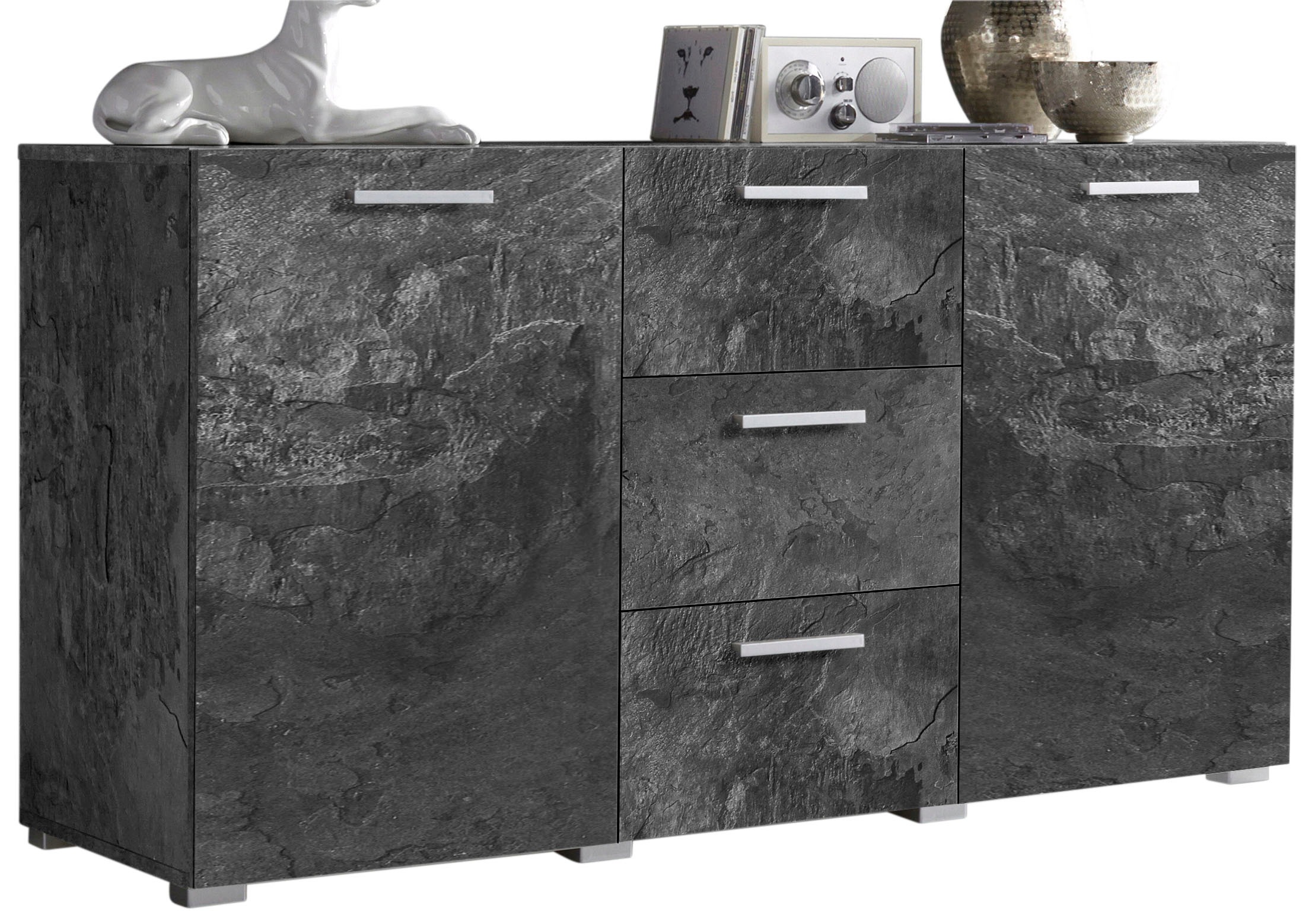 Image of Helvetia Sideboard »Sarah«, Breite 132 cm bei Ackermann Versand Schweiz