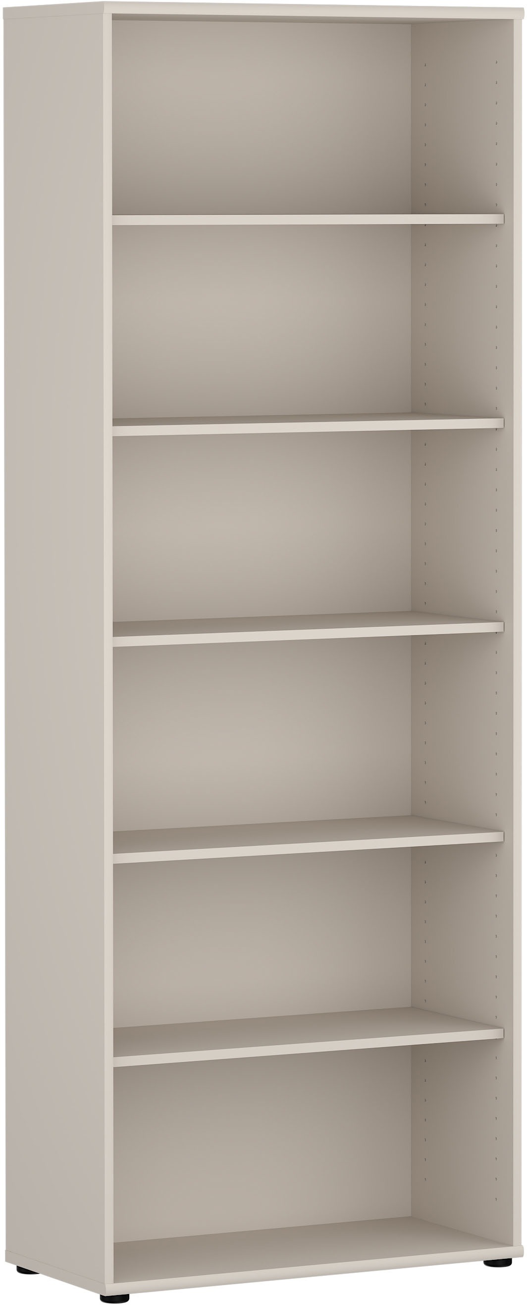 Image of FORTE Regal "Tempra, Mehrzweckregal, Höhe 197,5 cm, 5 Ablageböden" Breite 73,7 cm