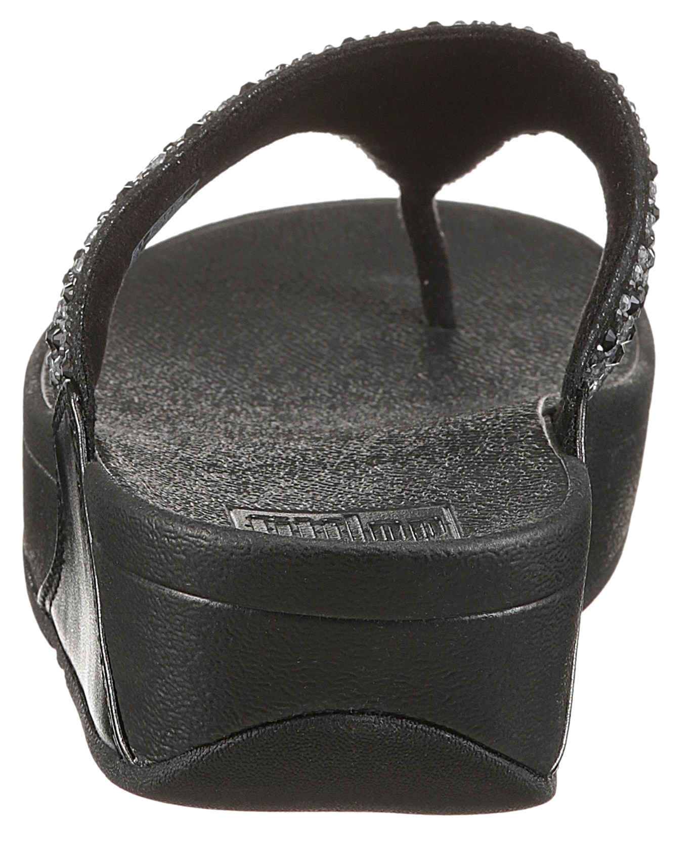 Fitflop Zehentrenner »LULU CRYSTAL«  , Sandale, Pantolette mit Schmucksteine