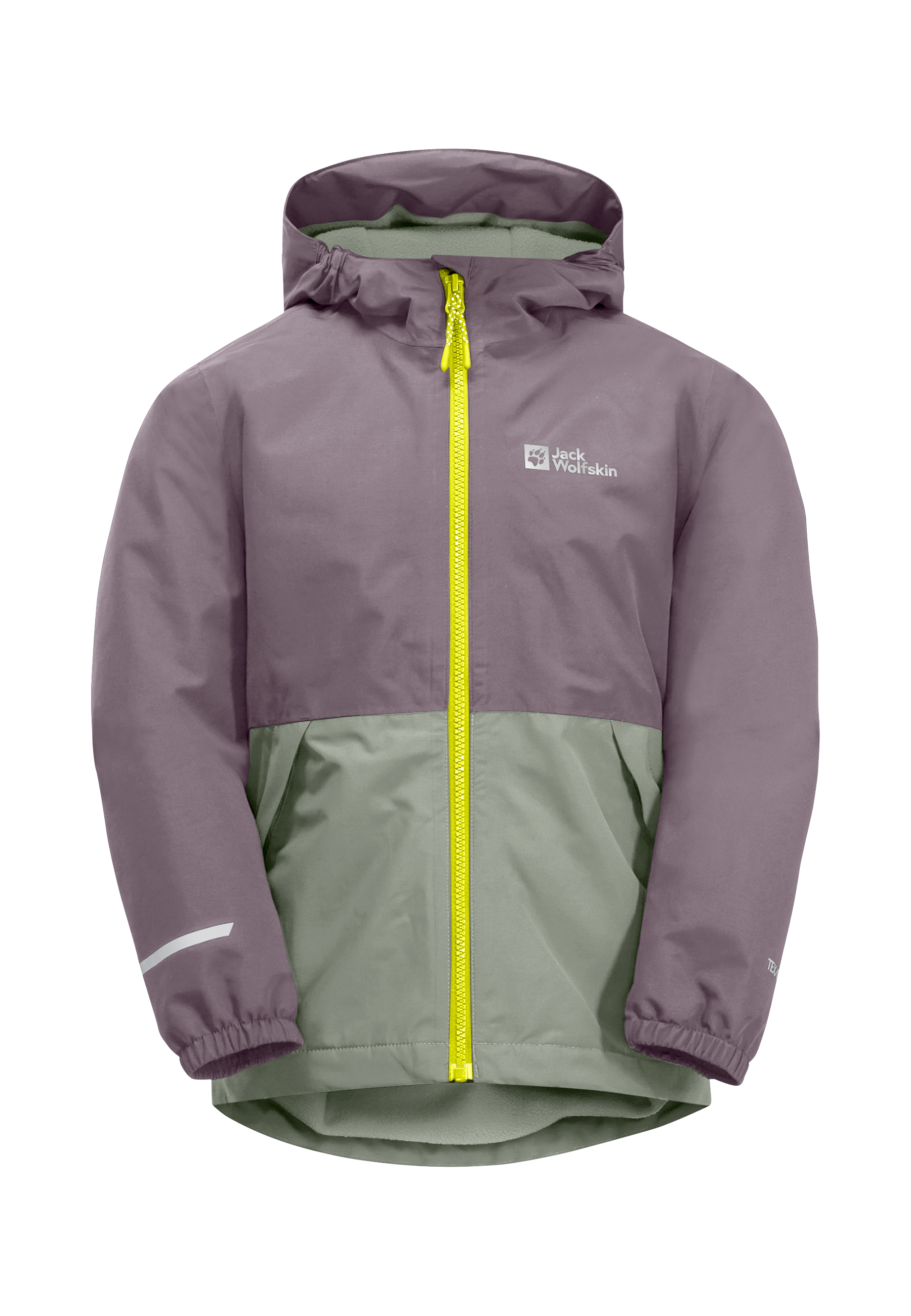 Jack Wolfskin Outdoorjacke »SNOWY DAYS JACKET K«, mit Kapuze, Winterjacke leicht,wetterfest und isolierend