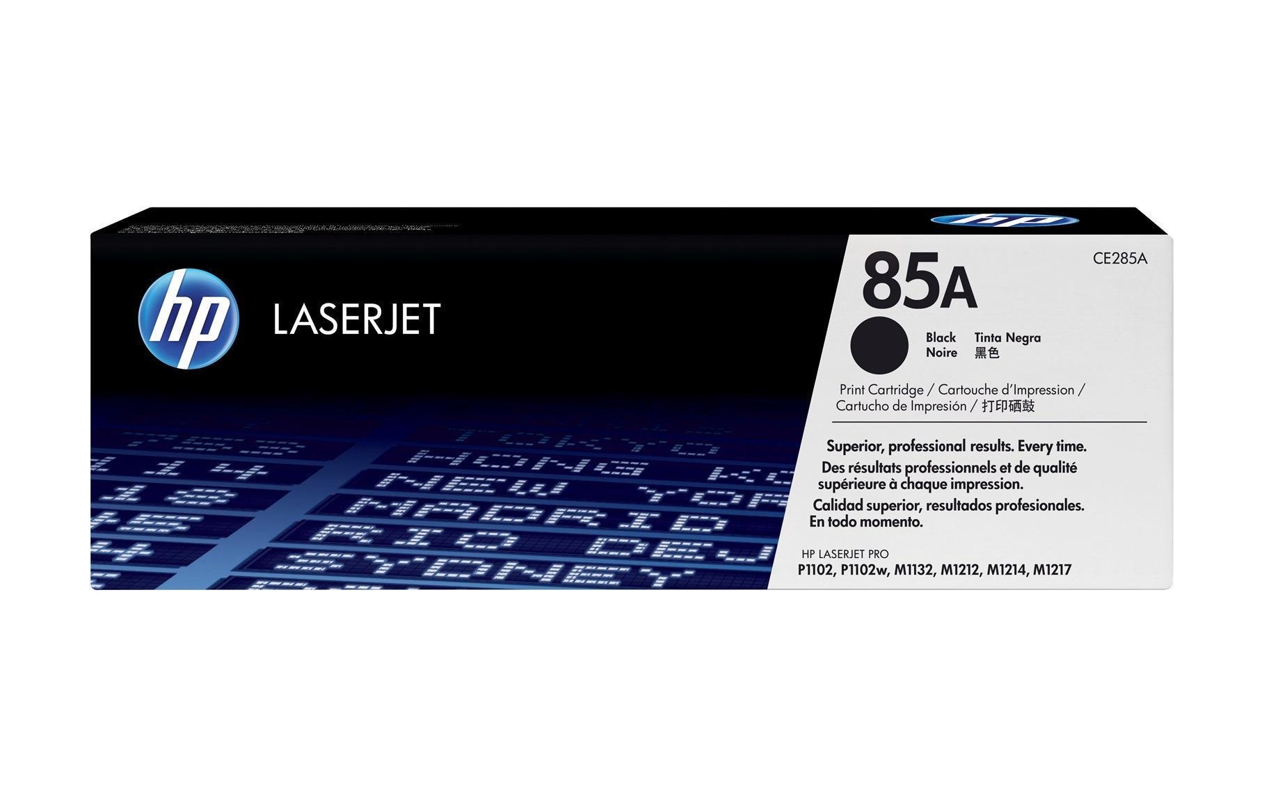 Image of HP Tonerpatrone "Nr. 85A (CE285A) Black"