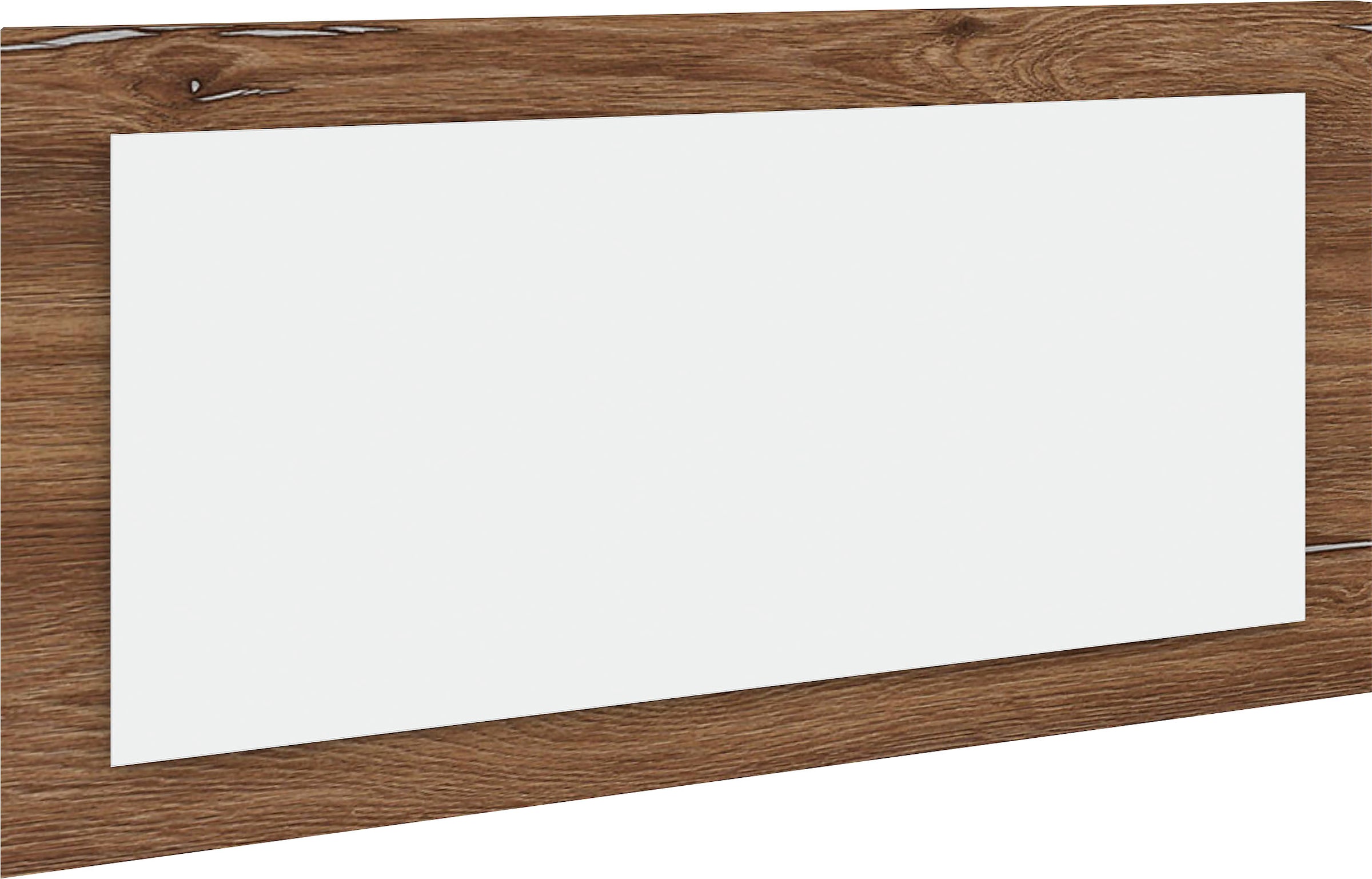 Image of borchardt Möbel Spiegel "Finn 89x45cm" moderner Spiegel mit Rahmen, hochkant oder quer montierbar