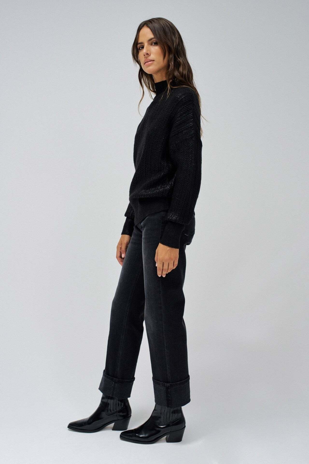 Salsa Strickpullover »Salsa Jeans Sweatshirt Shimmer Sweater«
