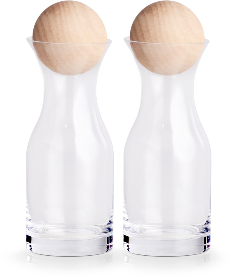 Image of Zeller Present Karaffe Glas, Höhe 18,5 cm, Inhalt 250 ml