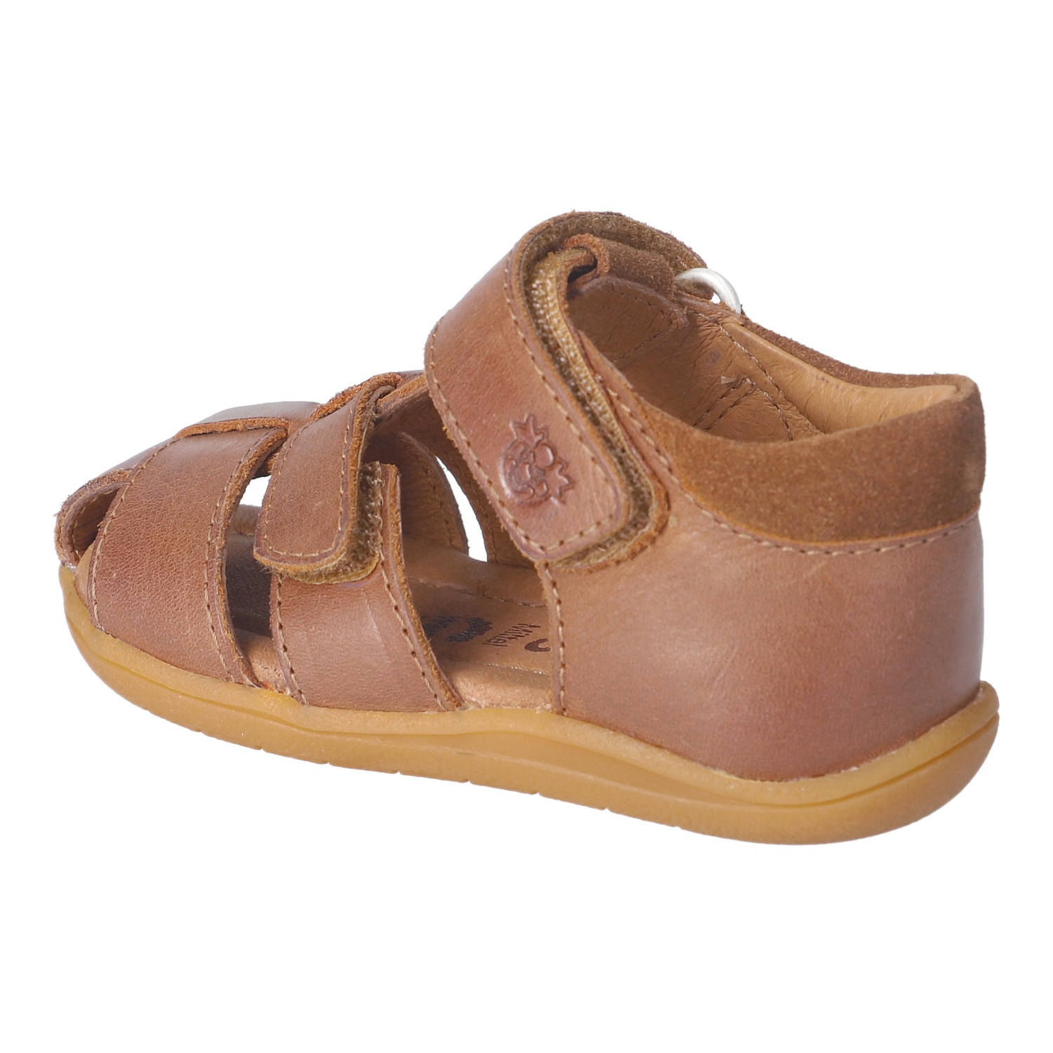 PEPINO by RICOSTA Sandale »Jonny WMS: mittel«  Babyschuh mit Klett, Grössenschablone zum Download