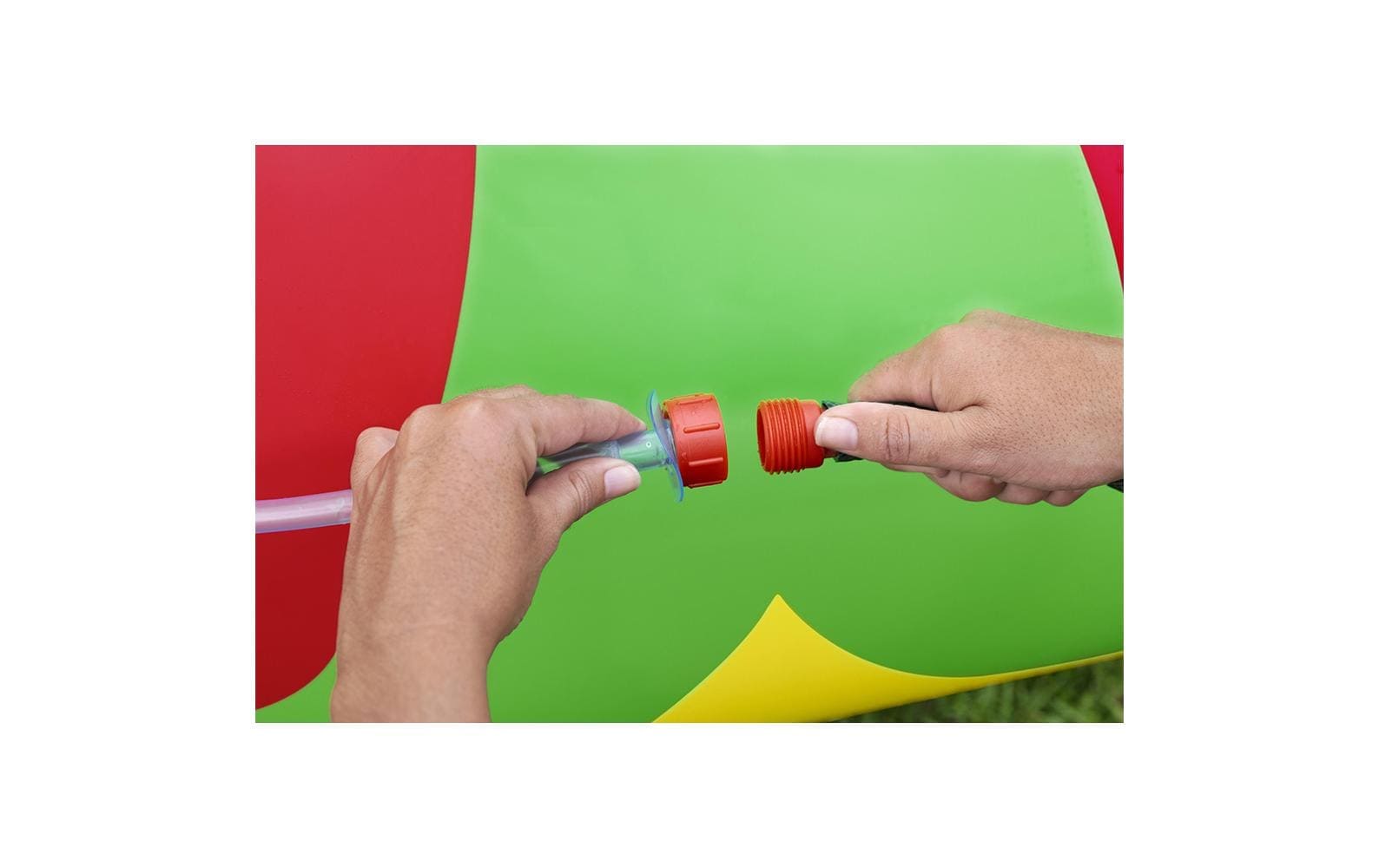 Bestway Spiel-Wassersprenkler »Jumbo Caterpillar 338 x 110 x 188 cm«