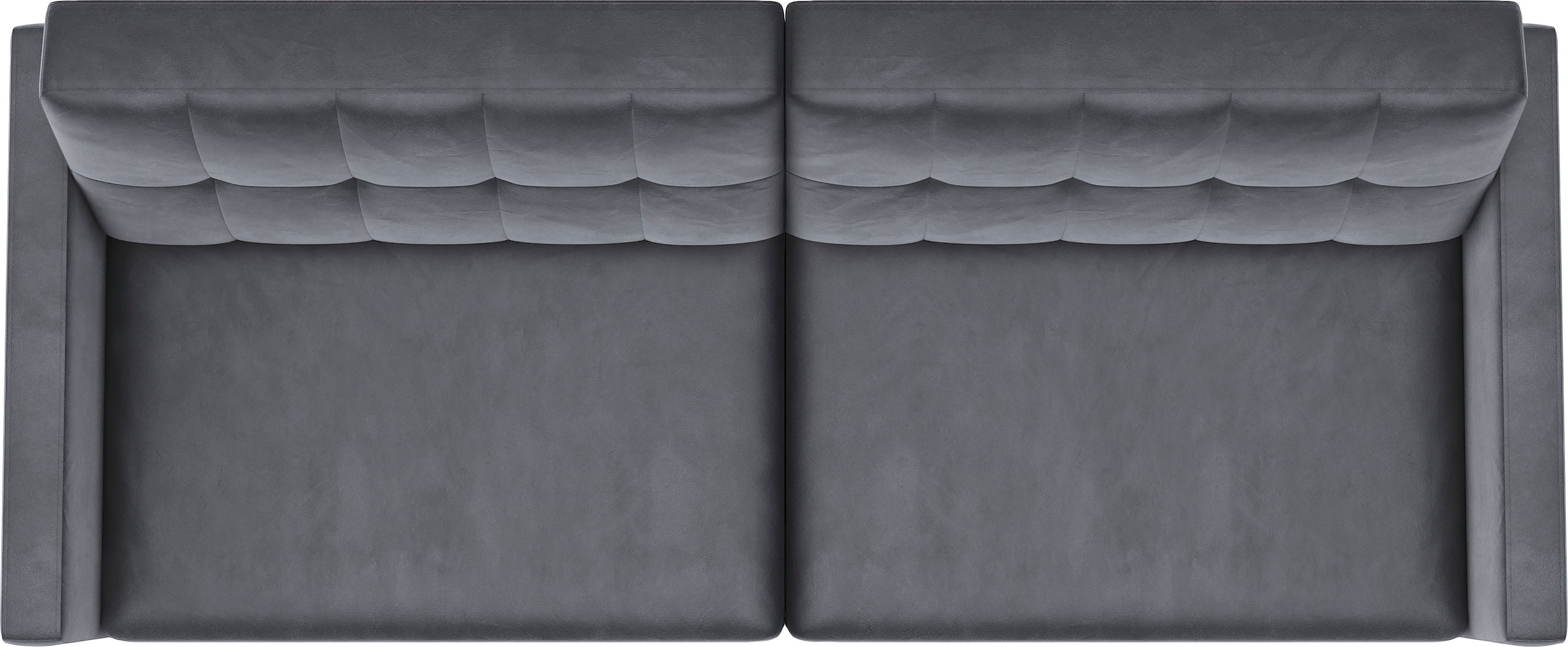 Dorel Home 3-Sitzer »Hartford II« Bettfunktion, Rückenlehne 2-teilig, 3-fach verstellbar, Sitzhöhe 43 cm