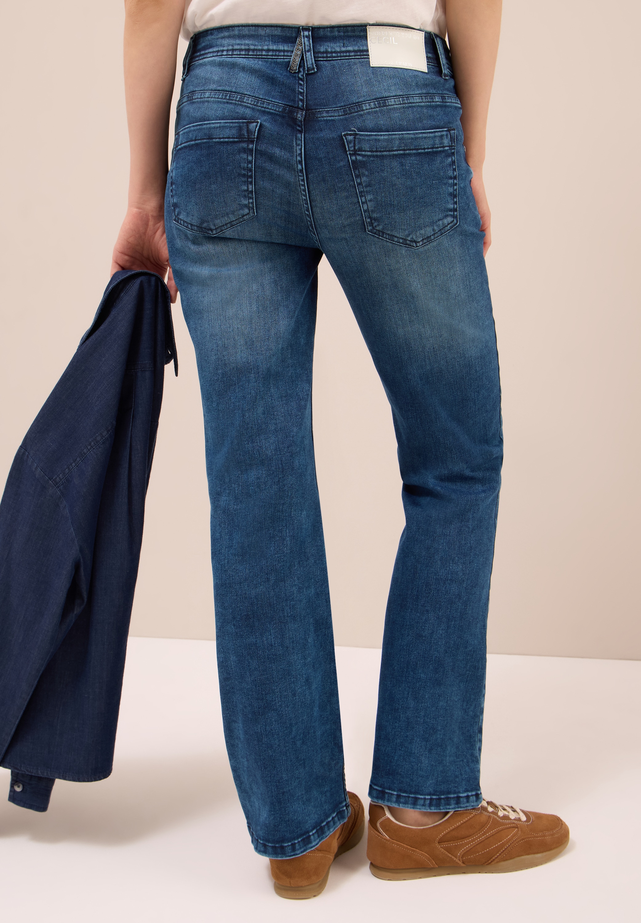 Cecil Jeans bootcut »Style Toronto« im Five-Pocket Style