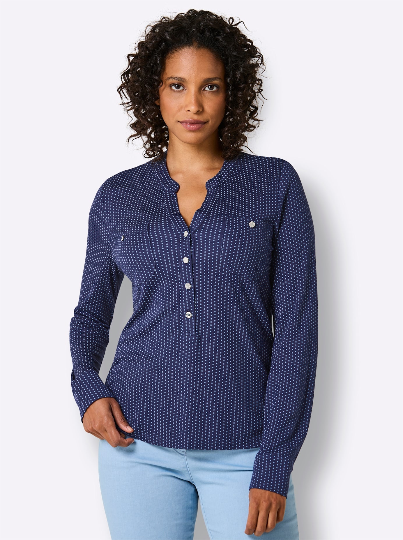 CREATION L PREMIUM Chemisier »Modal-Shirtbluse«, 1 pièces