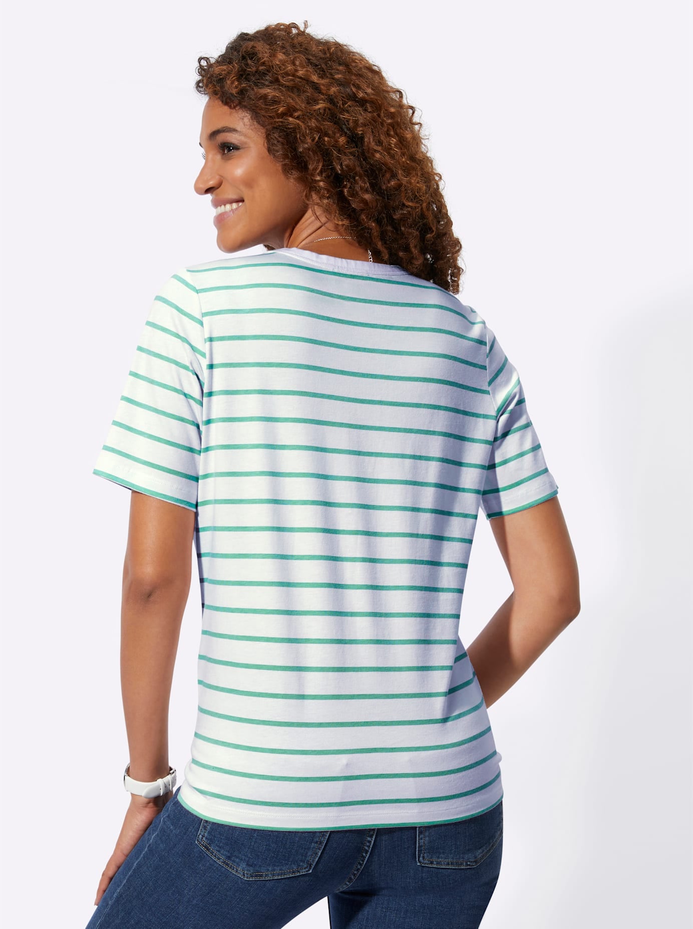 Casual Looks T-Shirt »Shirt«, (1 tlg.)