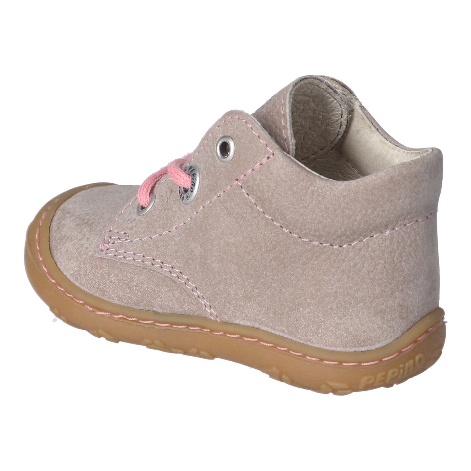 PEPINO by RICOSTA Chaussures de marche »CORY, WMS: mittel«  Chaussure à lacets avec système WMS, cuir, gabarit de taille à télécharger