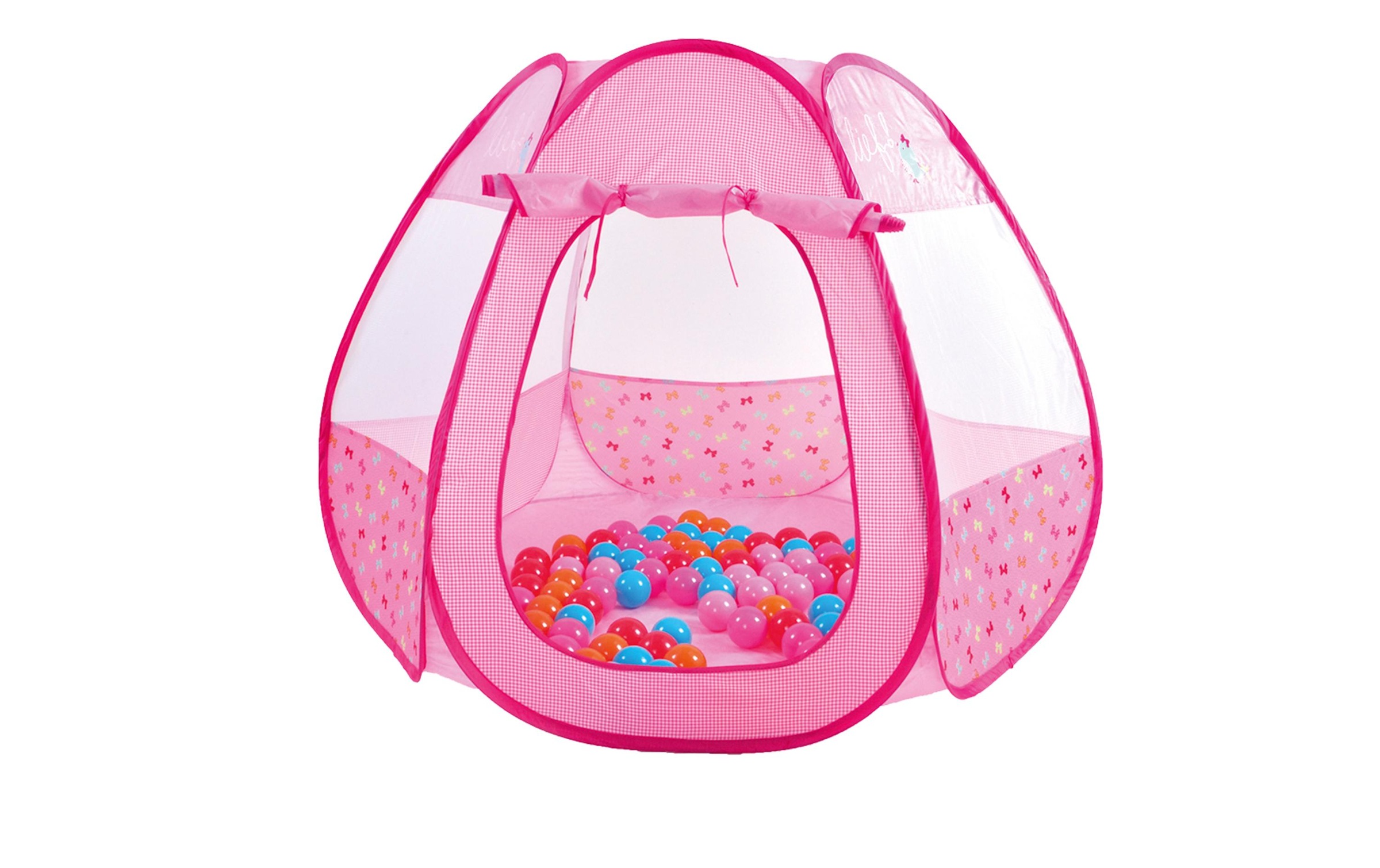 Bällebad, KNORRTOYS.COM®, »Lief! Girls Ballspielzelt inkl. 50 Bälle«