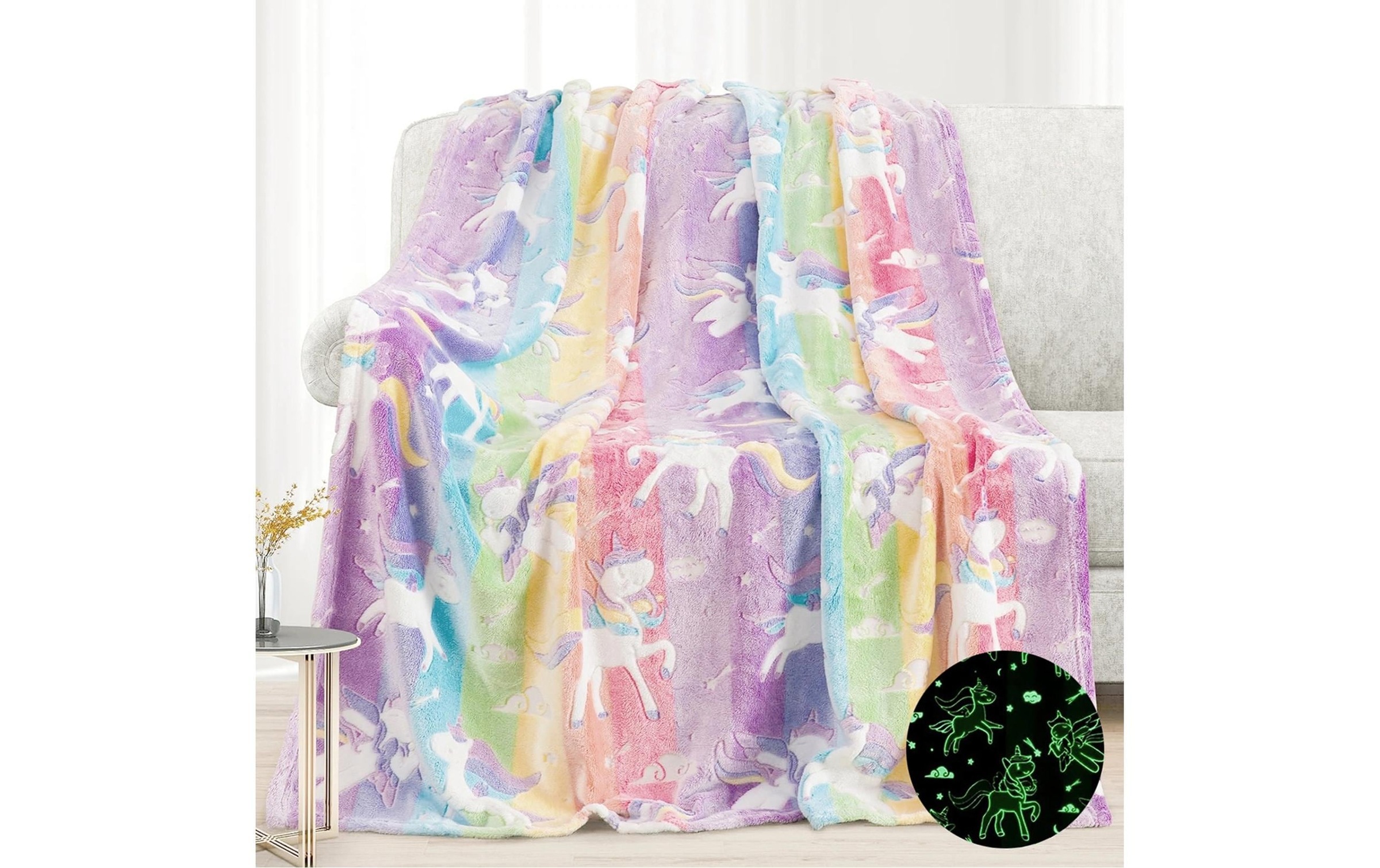 Image of Wohndecke "Flair Shiny 150 x 200 cm"