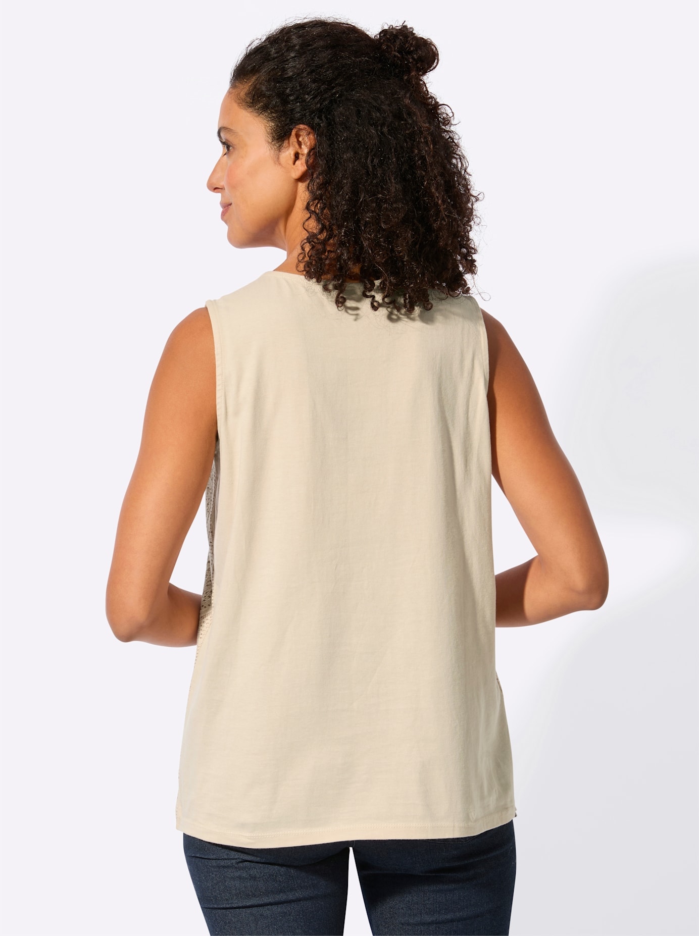 Inspirationen Top en dentelle