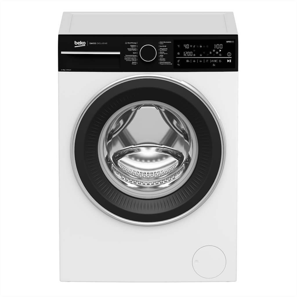 BEKO Waschmaschine »Beko Waschmaschine WM340 9kg, A, weiss«, WM340