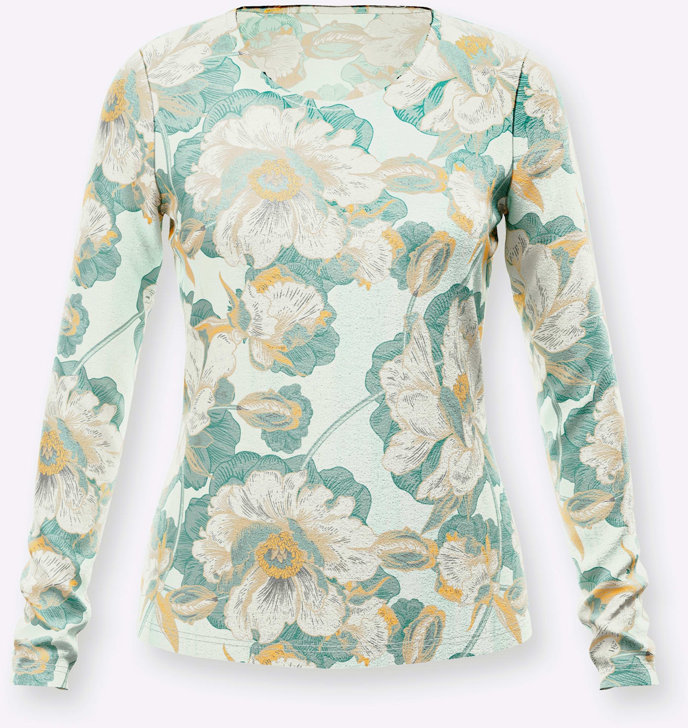 Lady Print-Shirt »Druck-Shirt« 1
