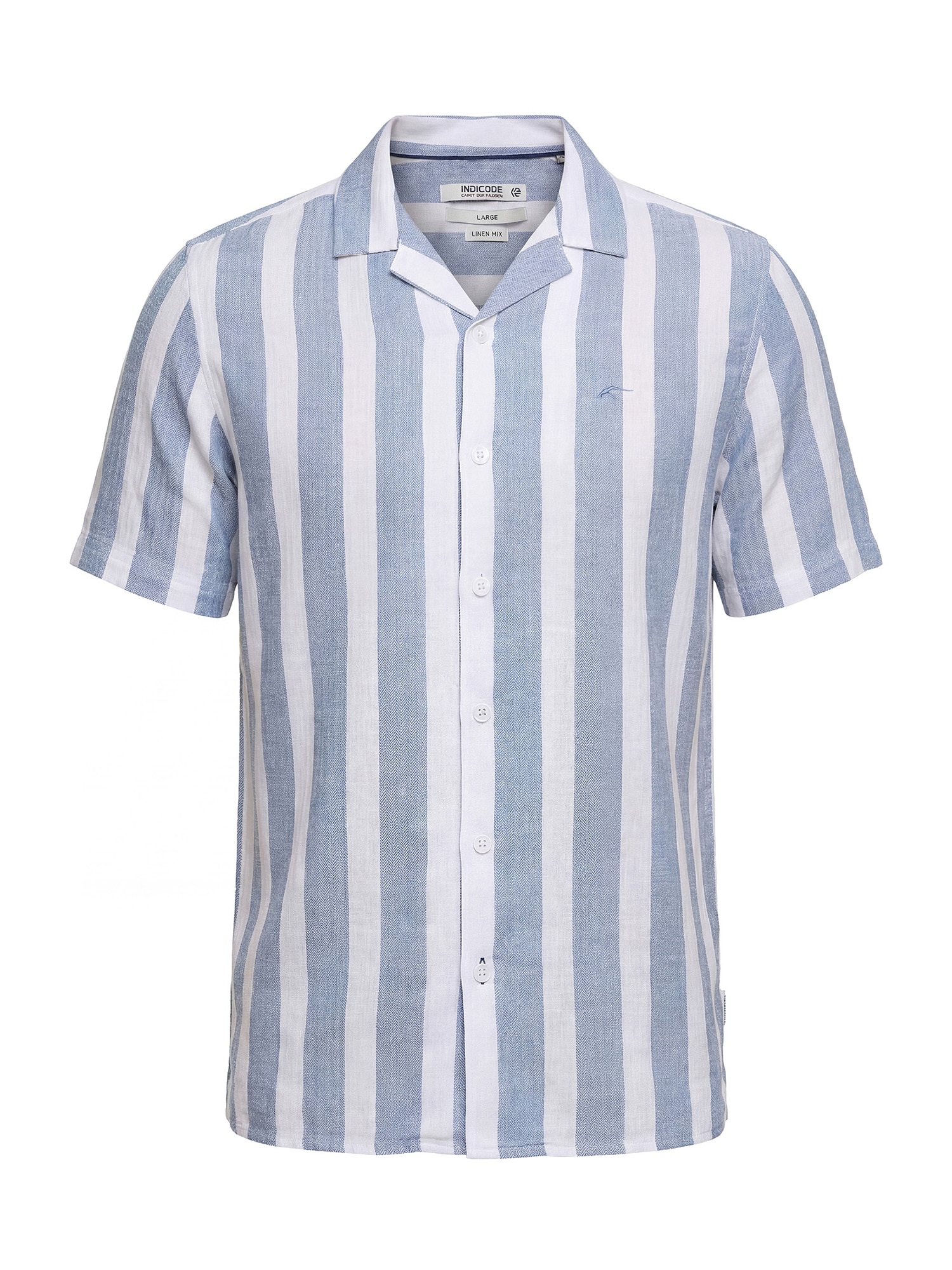 Indicode Kurzarmhemd »INCarlui«