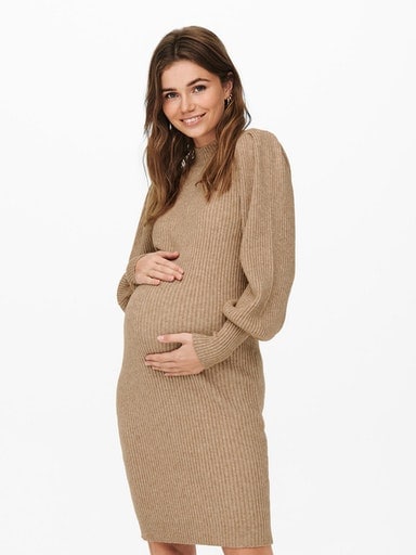 Strickkleid »OLMKATIA L/S DRESS KNT NOOS«