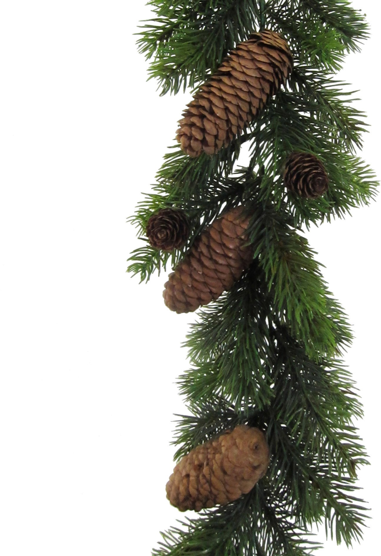 Creativ deco Winterliche Kunstpflanze »Weihnachtsdeko, Weihnachtsgirlande«,  Girlande mit Zapfen, Länge 180 cm bequem kaufen