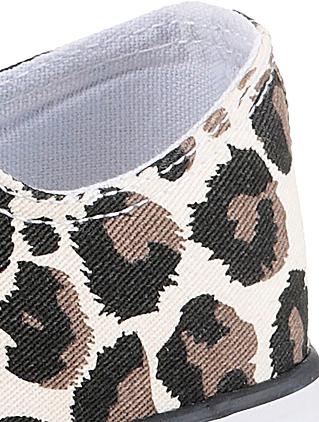Aniston SHOES Sneakers  Freizeitschuh, Sneaker mit klassischen umlaufenden schwarzen Streifen