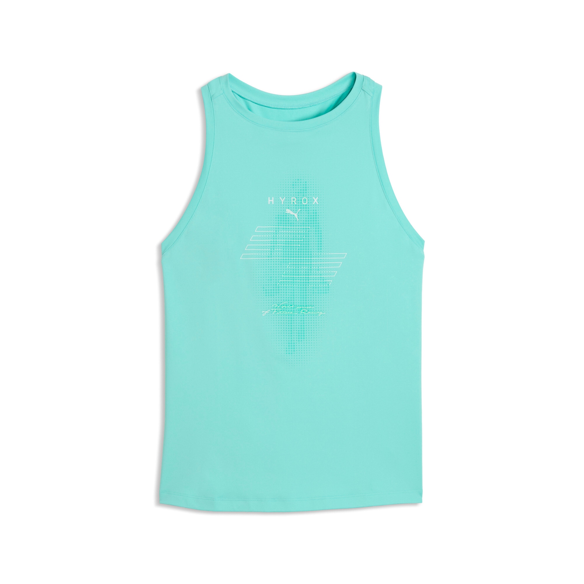 Image of PUMA Tanktop "W X HYROX CLOUDSPUN RACERBACK TANK" mit Rundhalsausschnitt, ärmelloses Design, Regular Fit, normale Länge