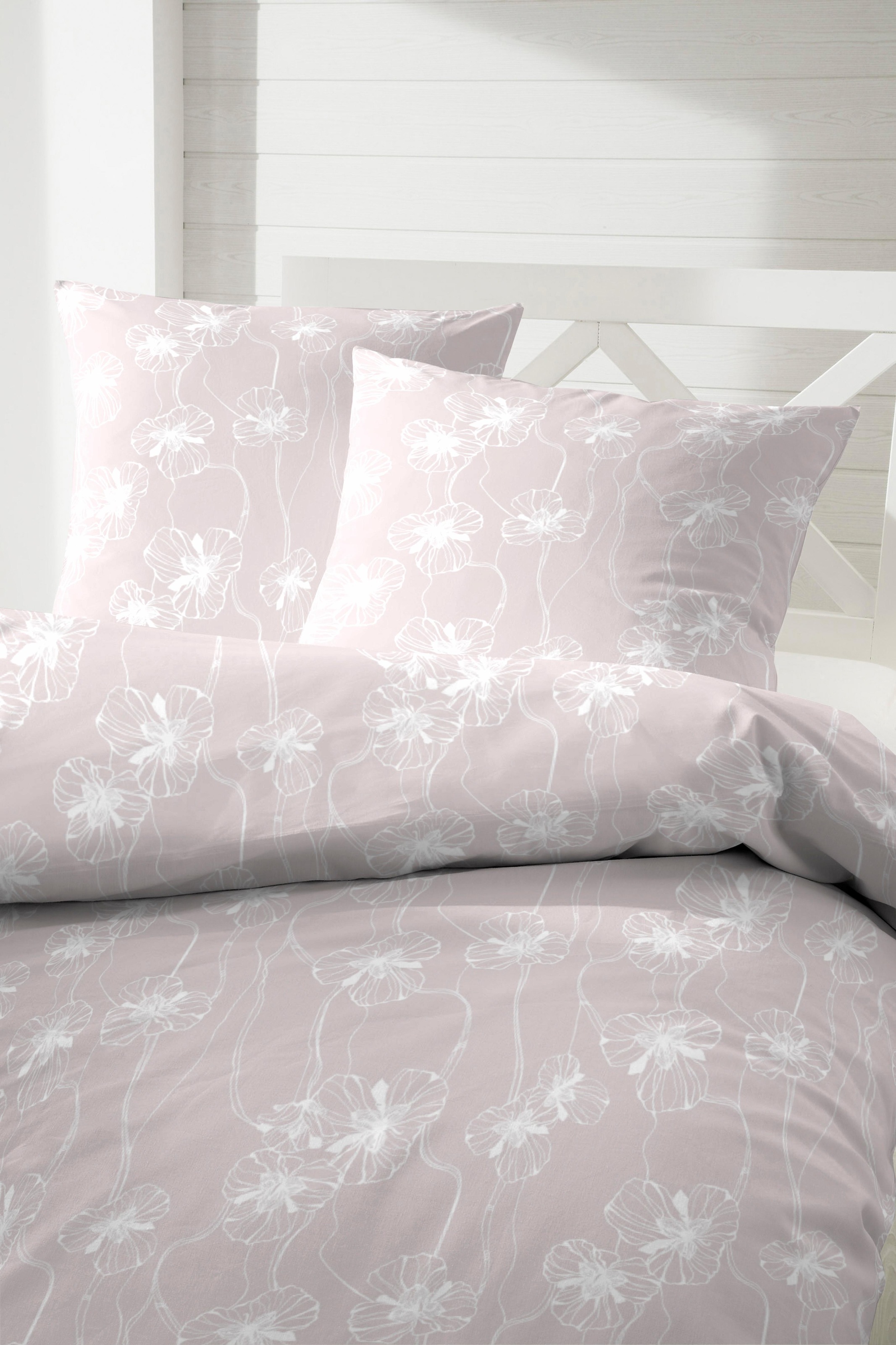 Primera Bettwäsche »Magna«, im Blumendesign