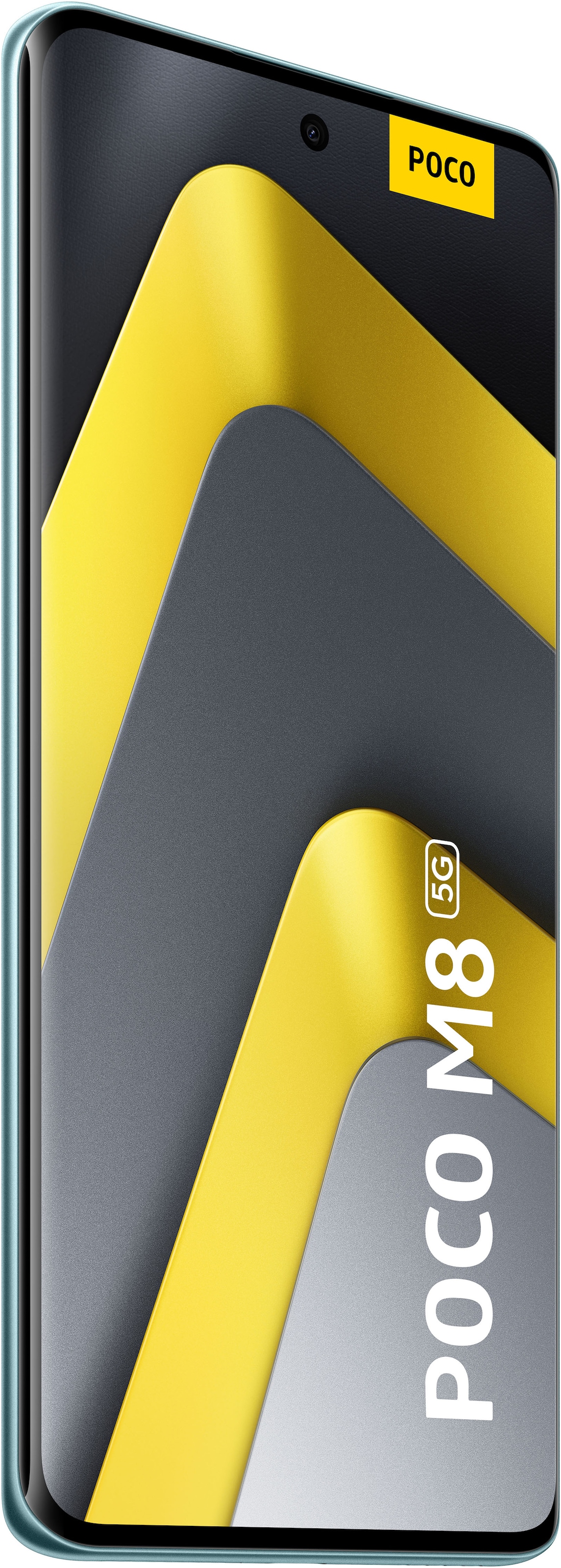 Xiaomi Smartphone »POCO M8 5G« vert
