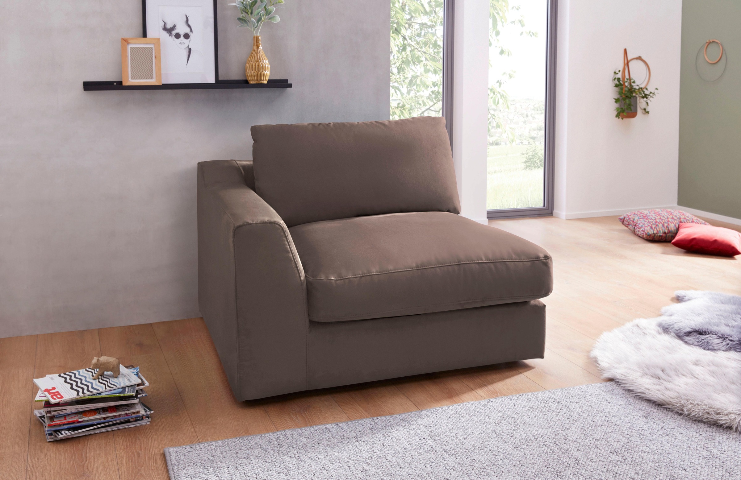 Image of sit&more Sofa, Breite 118 cm, mit Armlehne bei Ackermann Versand Schweiz