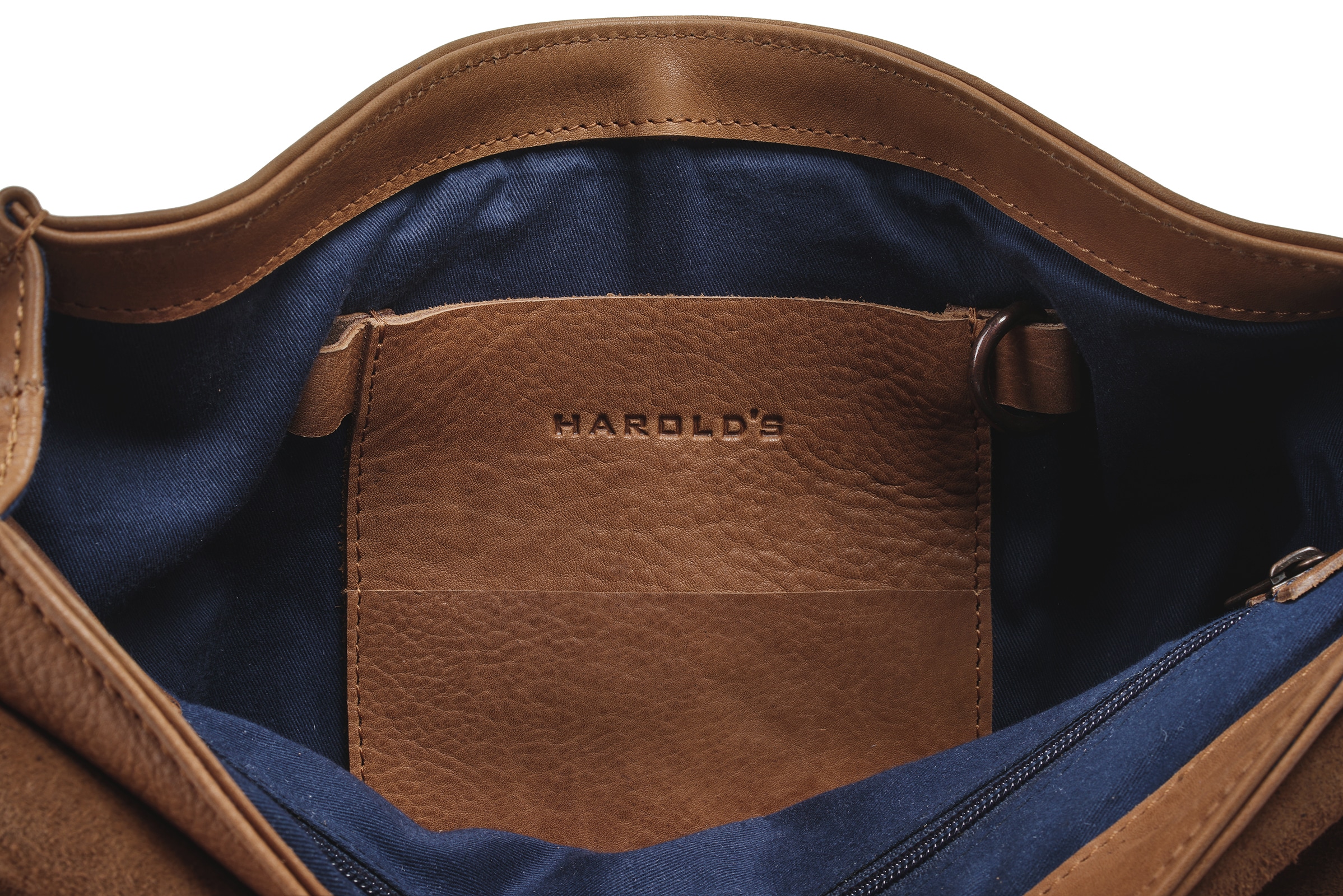 Harold's Messenger Bag, echt Leder