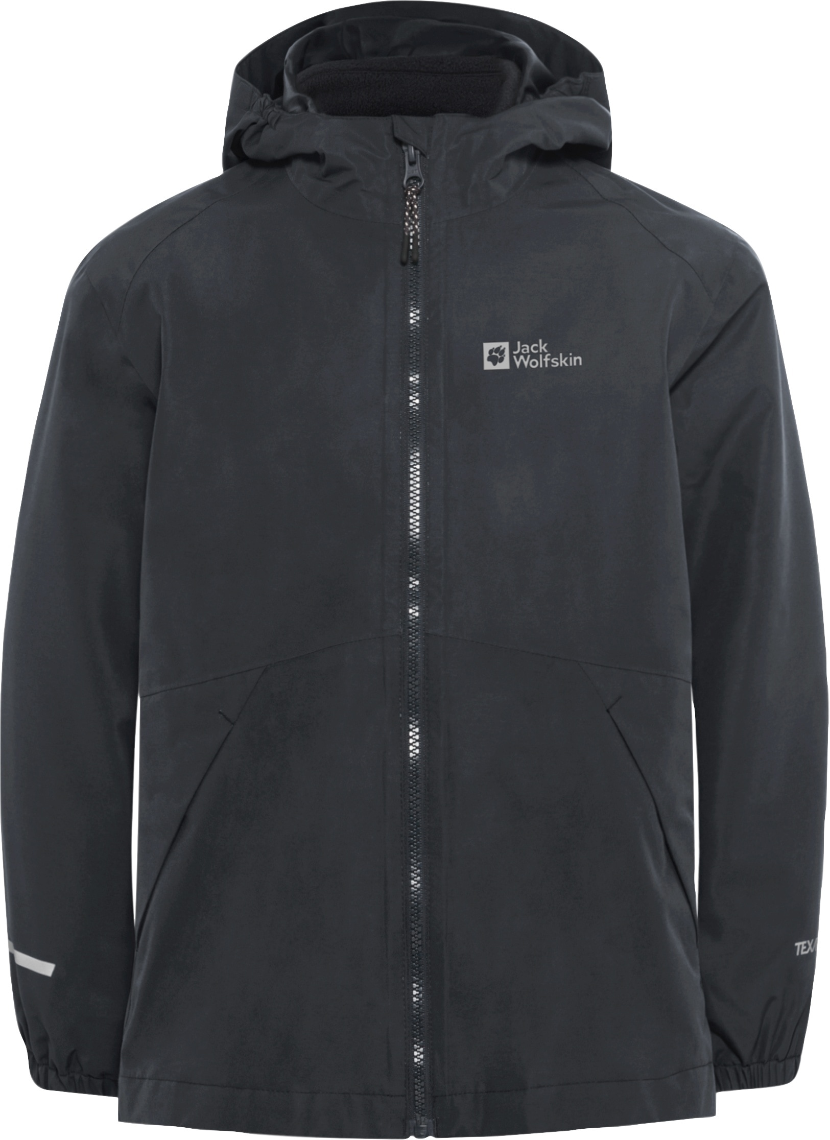 Jack Wolfskin 3-in-1-Funktionsjacke »ICELAND 3IN1 JACKET K«, mit Kapuze