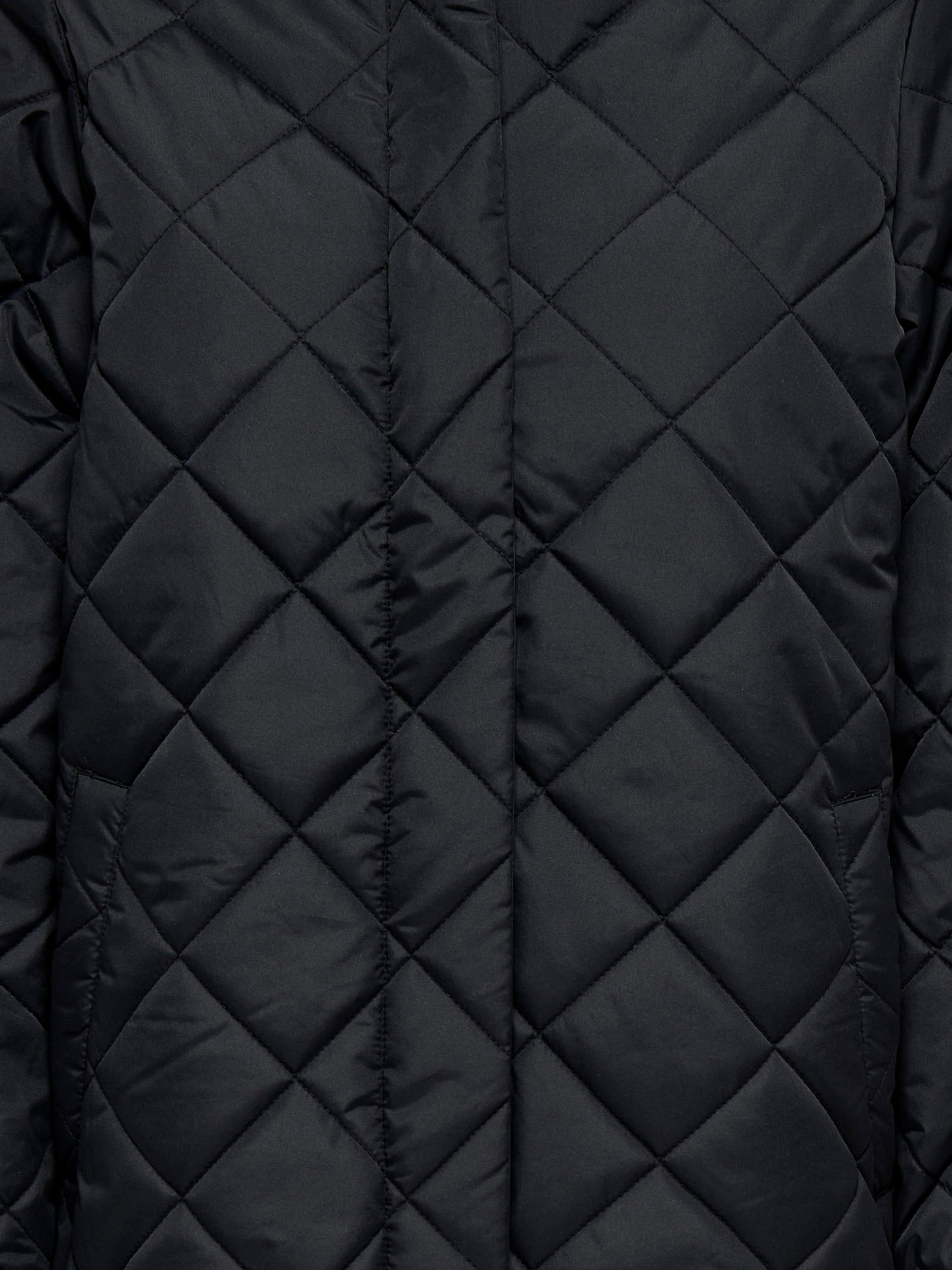 ONLY Manteau matelassé »ONLJULIET QUILTED HOOD ZIP COAT OTW NOOS« Kunstfaser