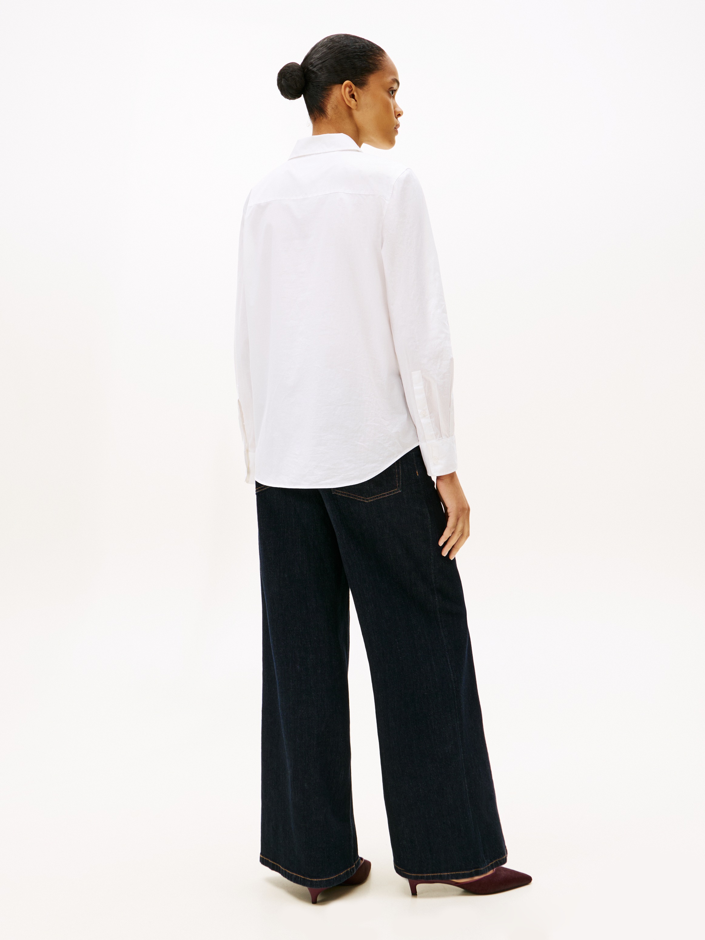 Tommy Hilfiger Shirtbluse »ESS POPLIN REGULAR SHIRT«