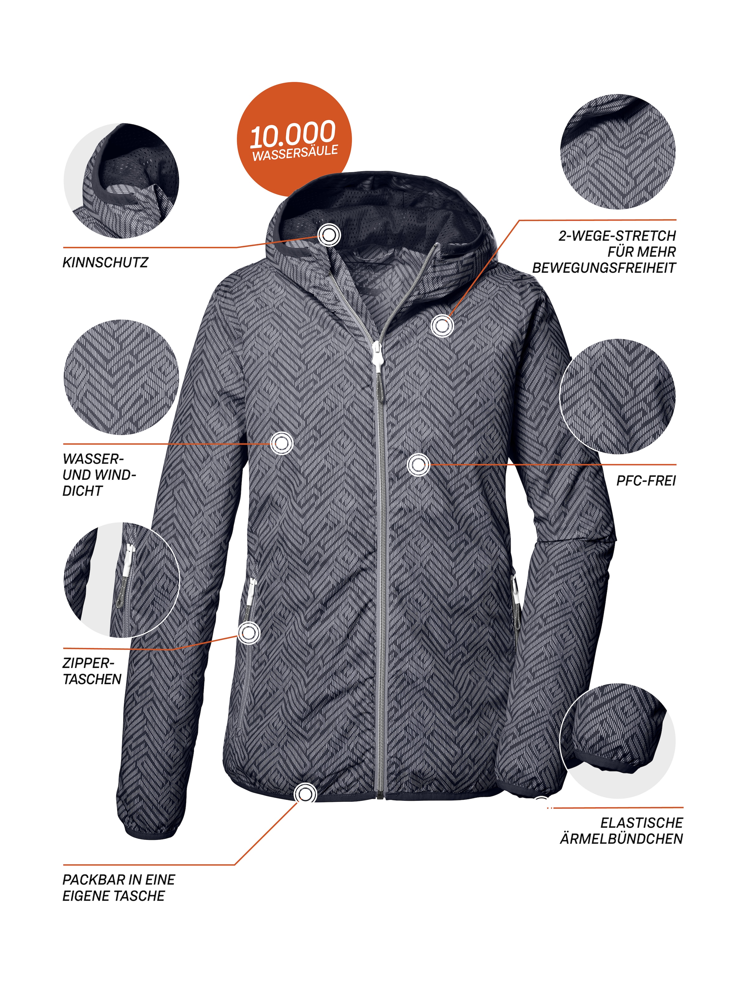 Killtec Outdoorjacke »KOS 69 WMN JCKT«