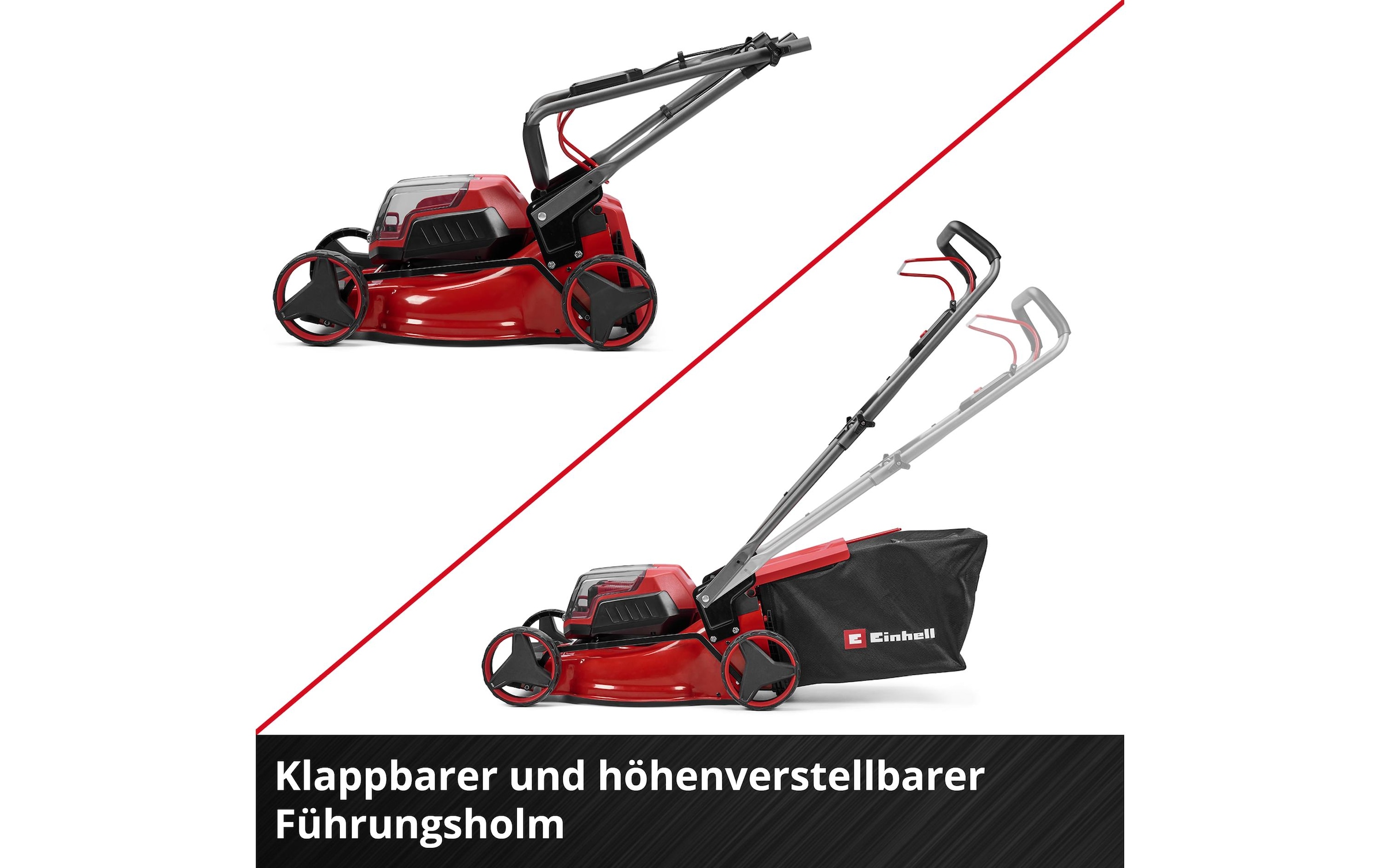 Einhell Akkurasenmäher »GC-CM 36/42 Li BL (2x4,0Ah)« Inkl. 2x 4,0Ah Akku