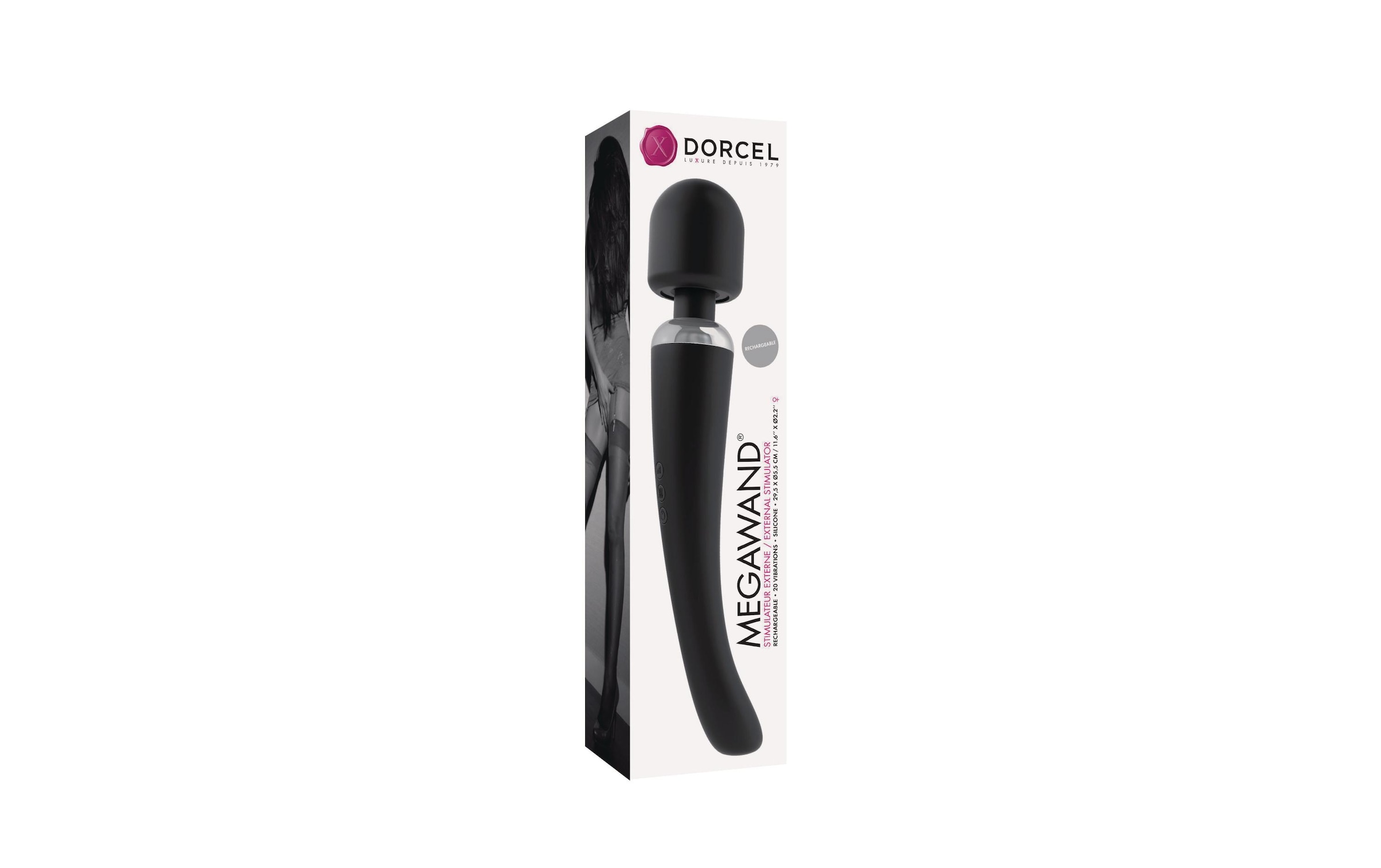 Wand Massager »Marc Dorcel Stabvibrator MegaWand«