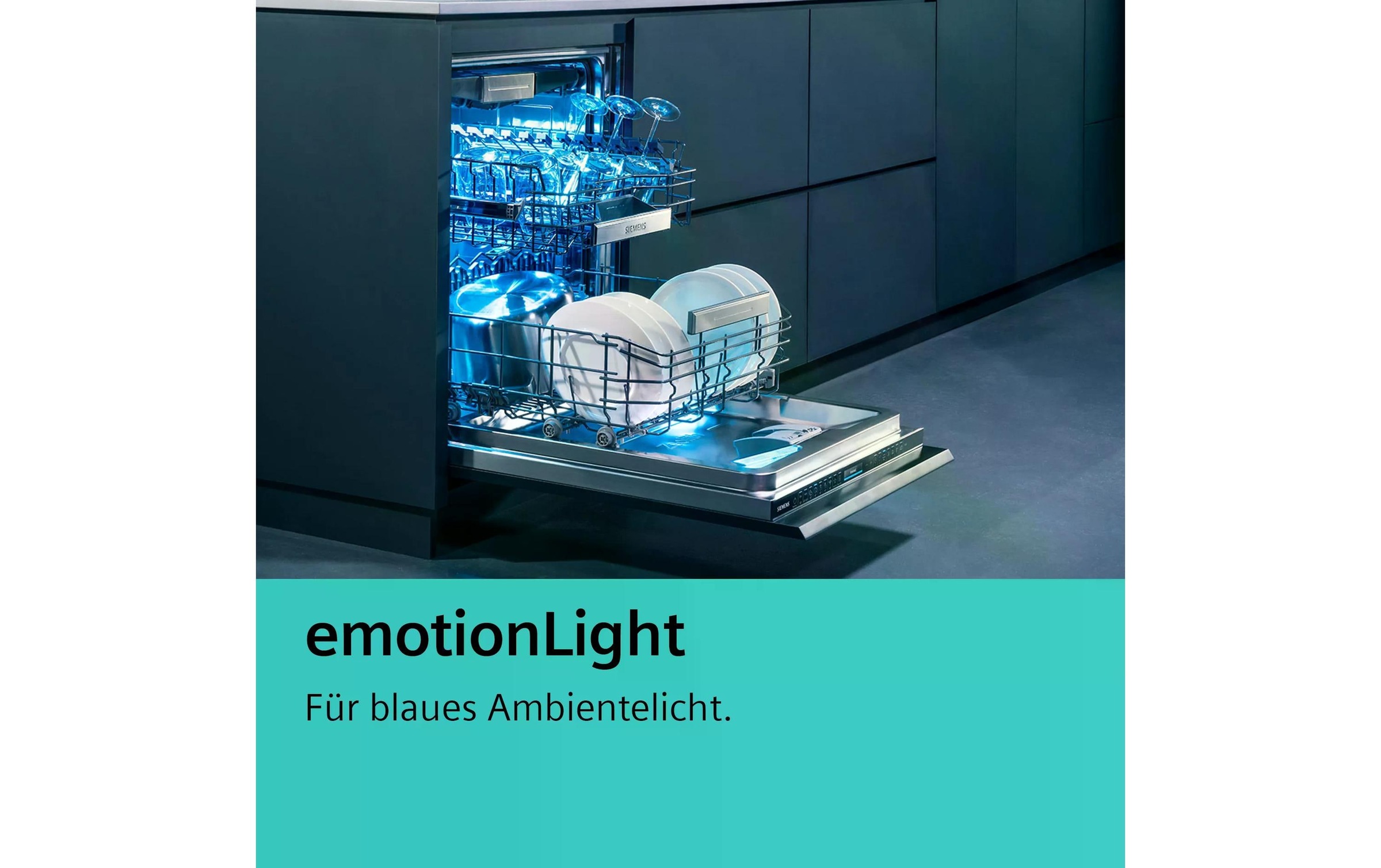SIEMENS vollintegrierbarer Geschirrspüler »iQ500«, 10 Massgedecke